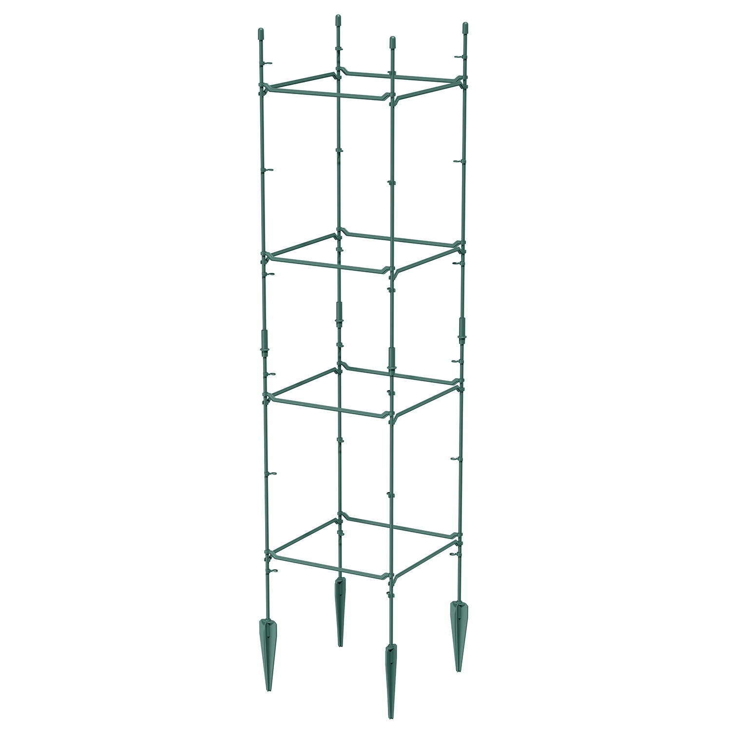 Prosperplast podpora kolumnowa zielona - 29 x 29 x 120 cm