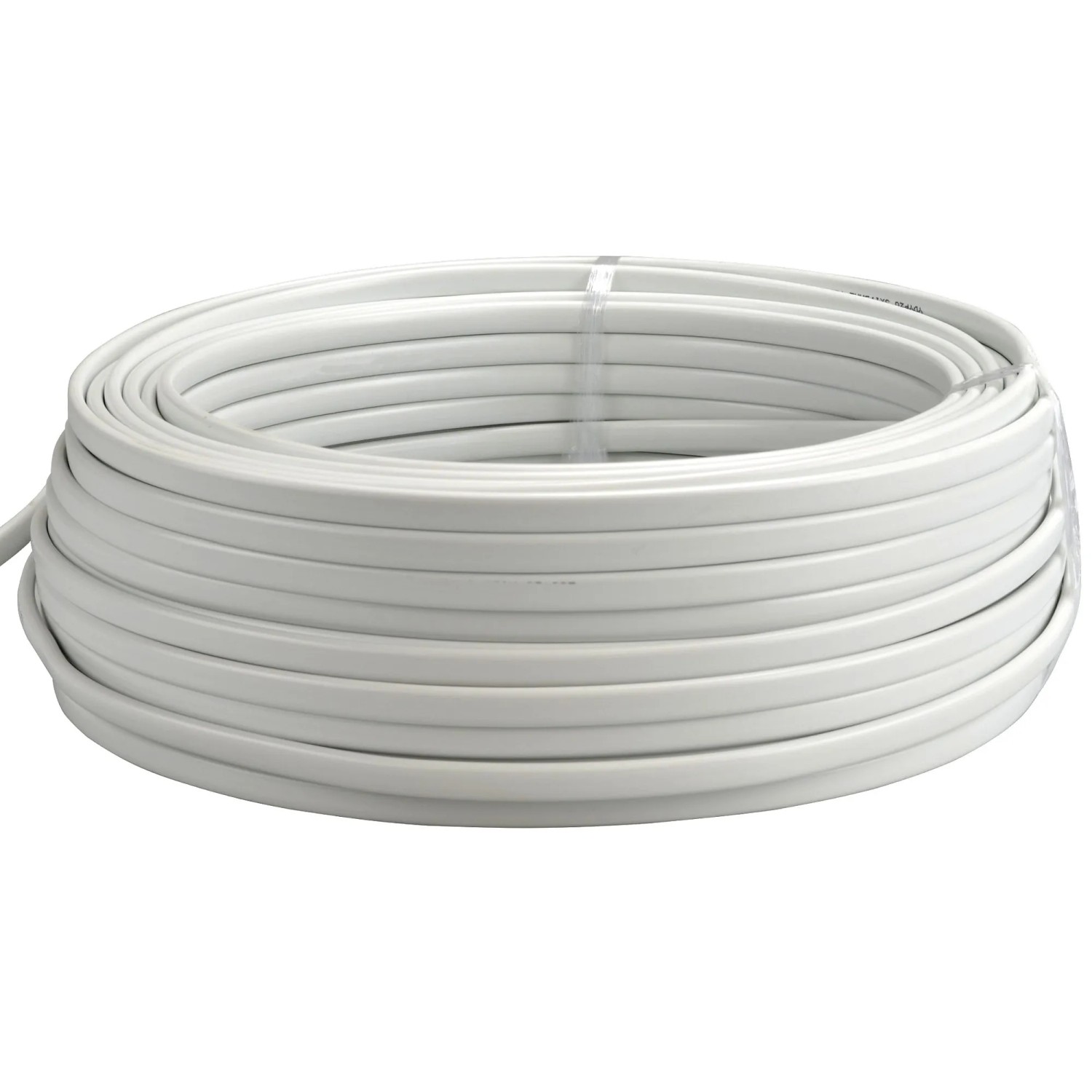 Düwi Przewód OMYp 2x1,5 20m 300/500V biały