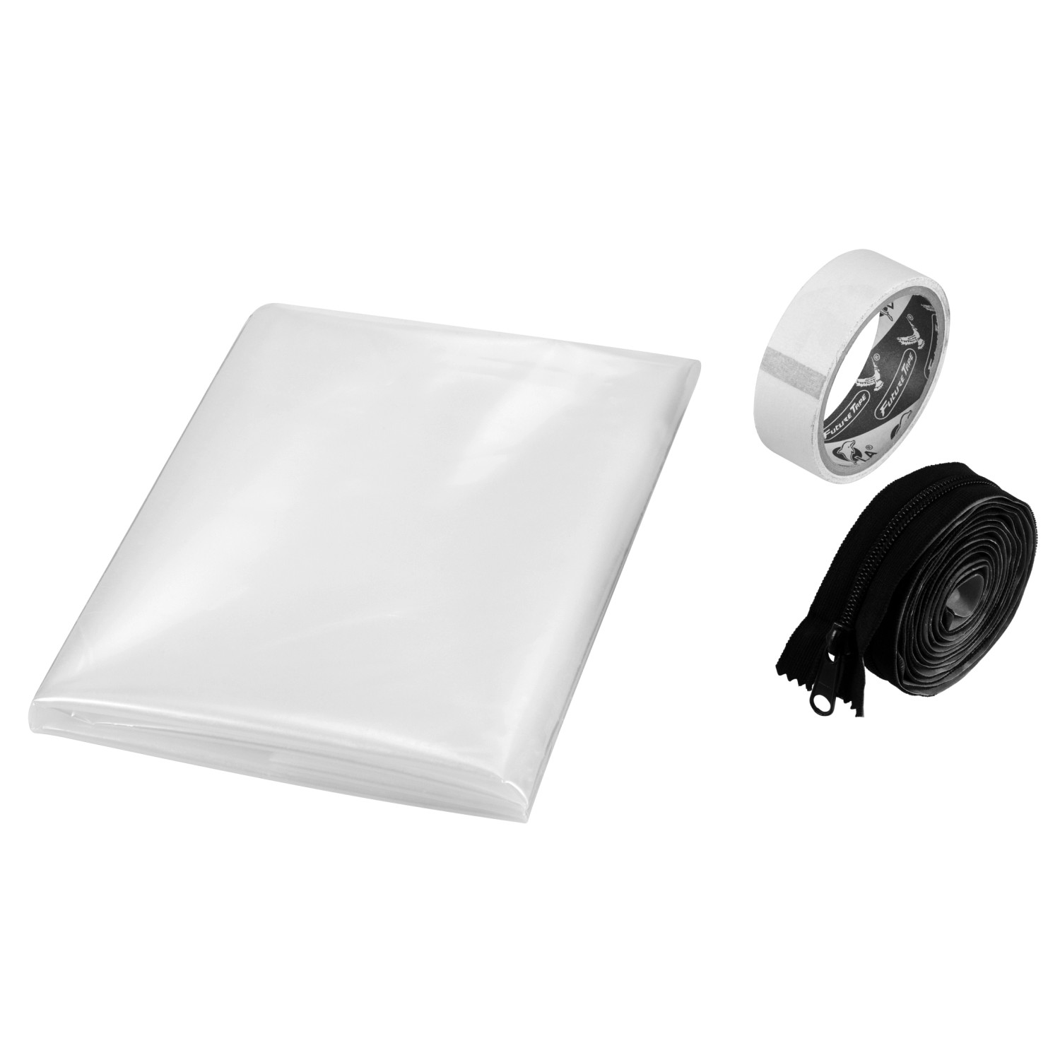 LUX-TOOLS Kurtyna przeciwpyłowa z zamkiem 2,2 x 2,15 m