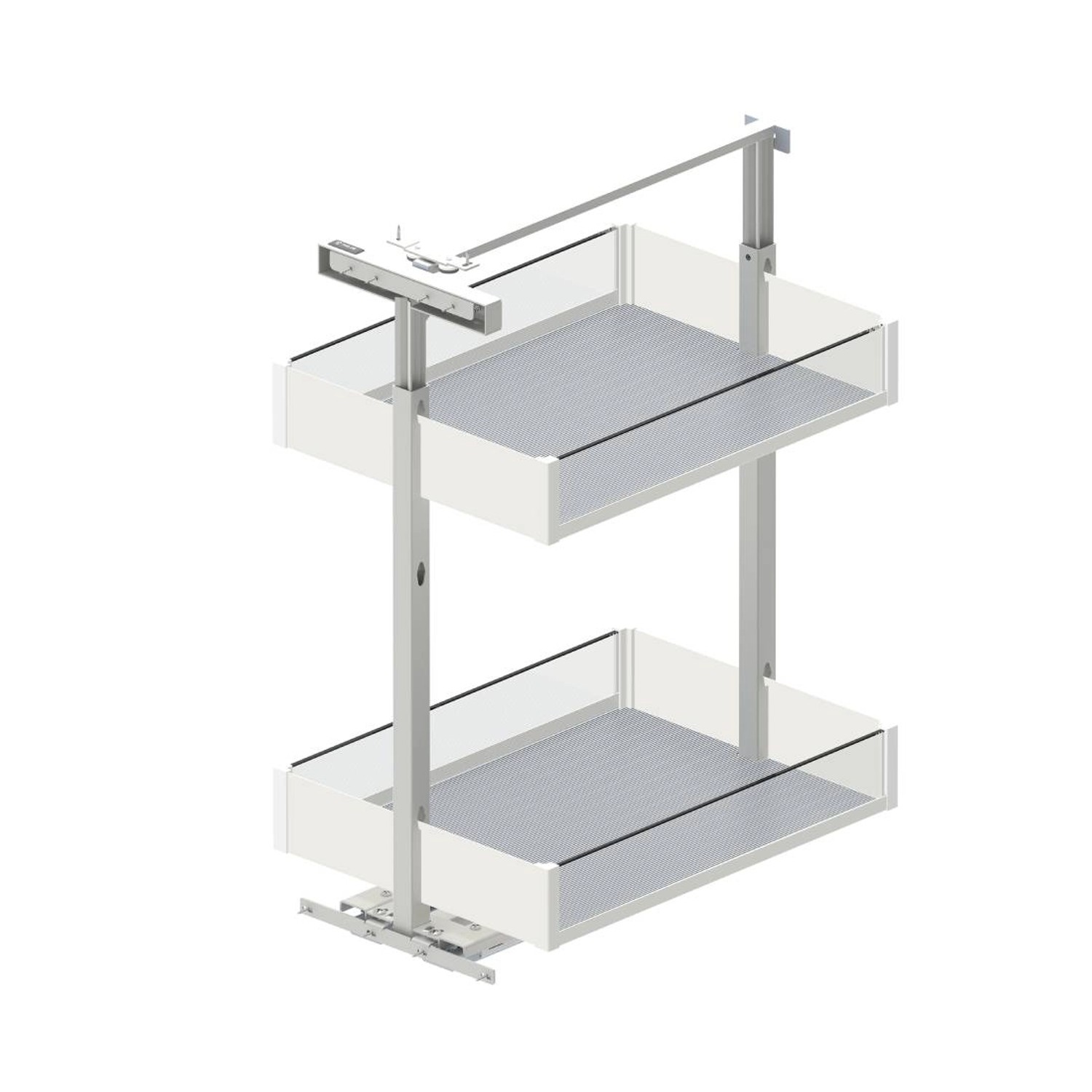 Kosz cargo dolne Puro biały mat 40 cm Rejs