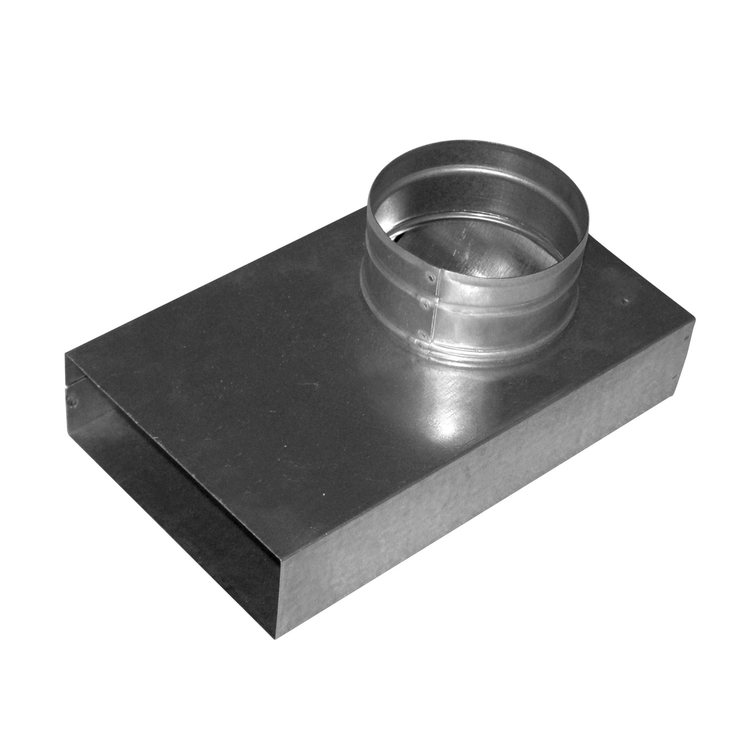 Prodmax Kształtka z wylotem okrągłym 150 mm x 50 mm x śr. 125 mm