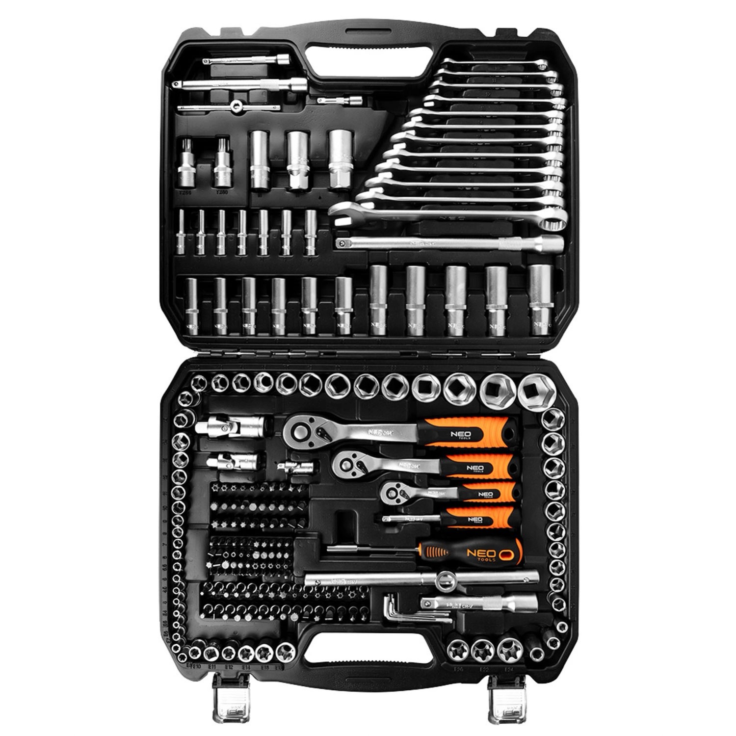Neo Tools Zestaw kluczy nasadowych - 216 el.