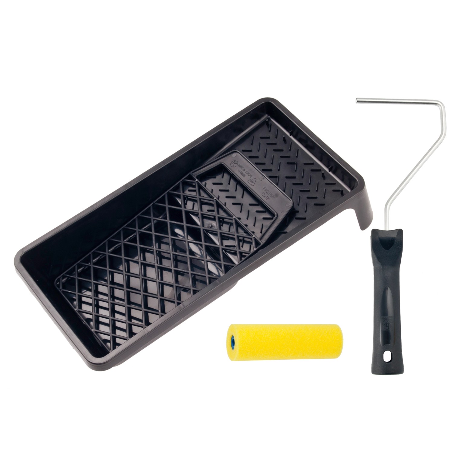 LUX Zestaw malarski 4-częściowy