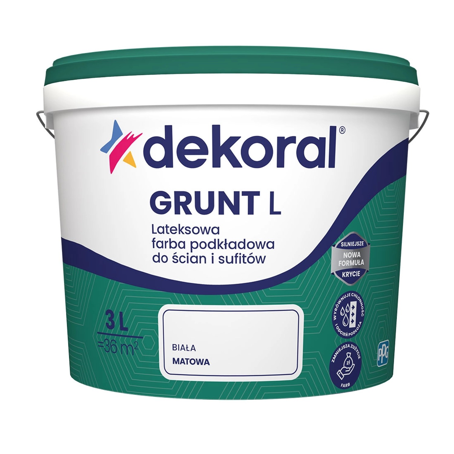 Dekoral Grunt lateksowy 3 l