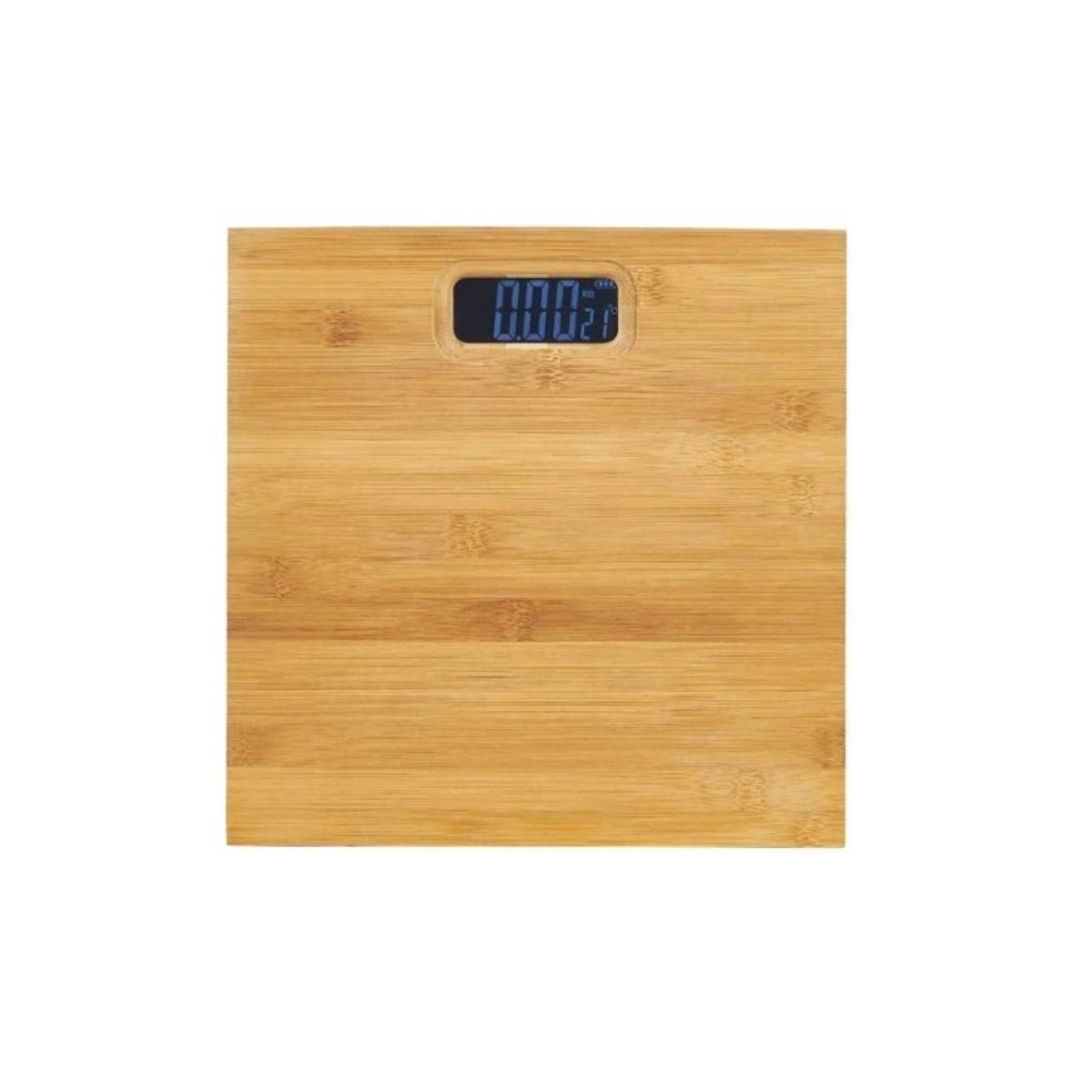 EVG Waga łazienkowa bambus