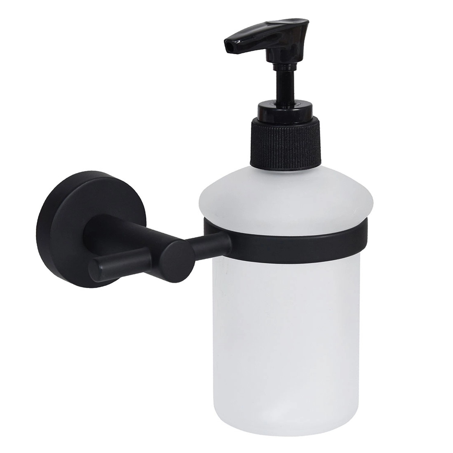 Bisk Dozownik mydła 4YOU BLACK