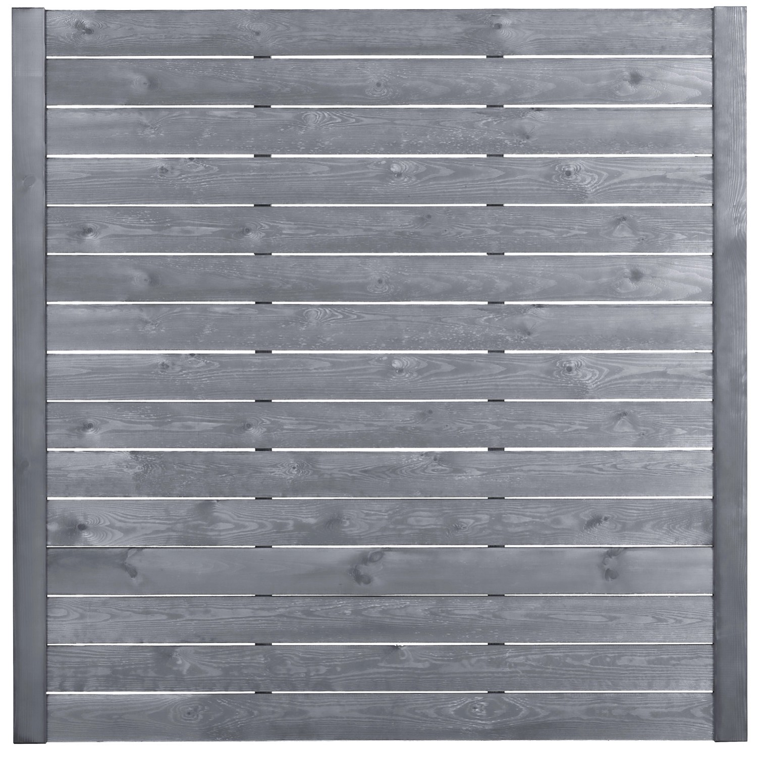 Forest Style France Płot szczelny ZEN szary 180 x 180 cm