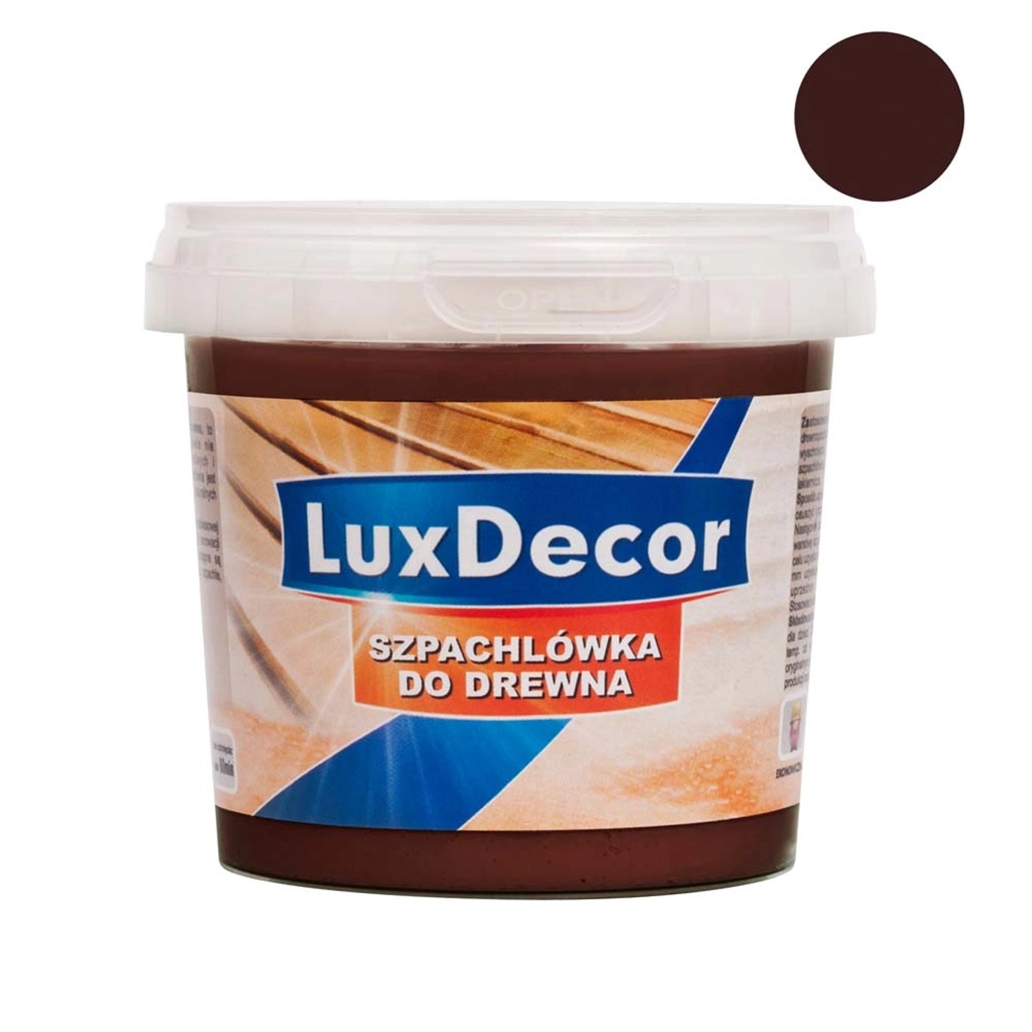 LuxDecor Szpachla do drewna palisander 600 g