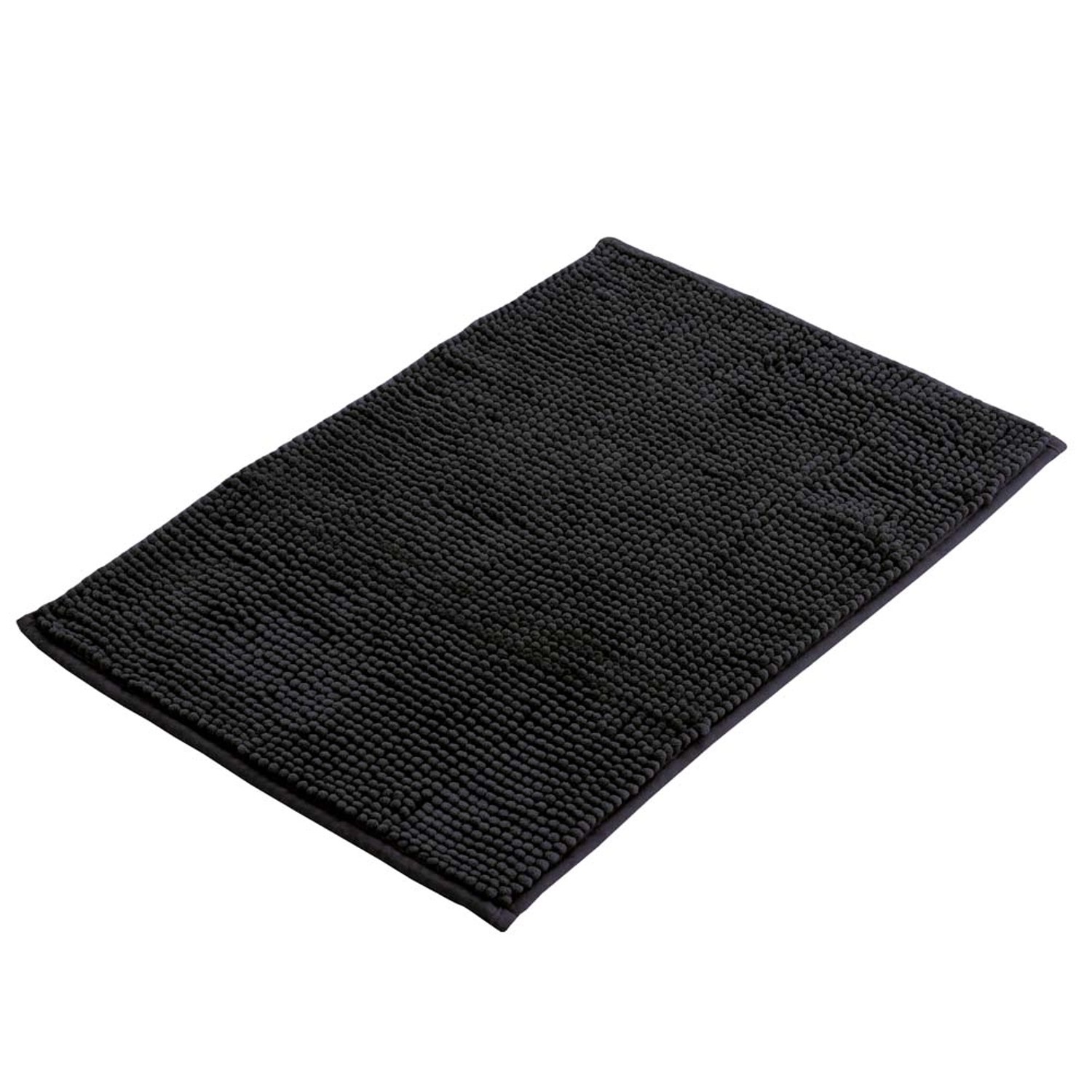 Dywanik Chanille czarny 60x40cm