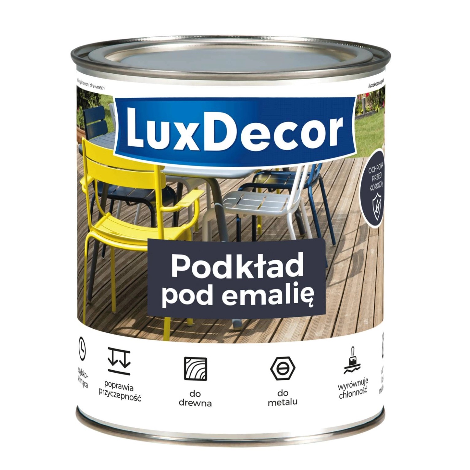 LuxDecor Podkład do emalii 0,7L