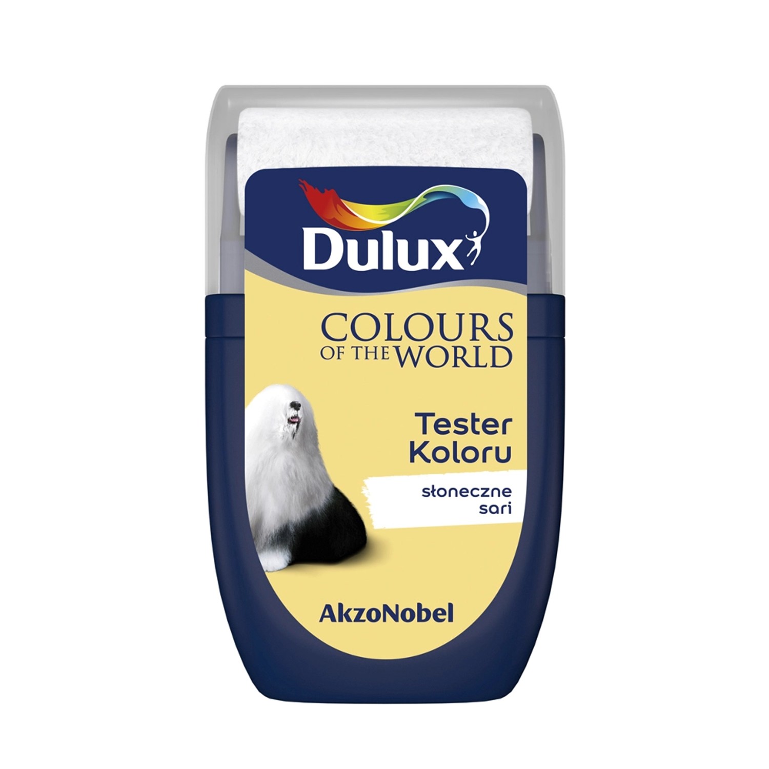 Tester farby Dulux Kolory Świata słoneczne sari 30 ml