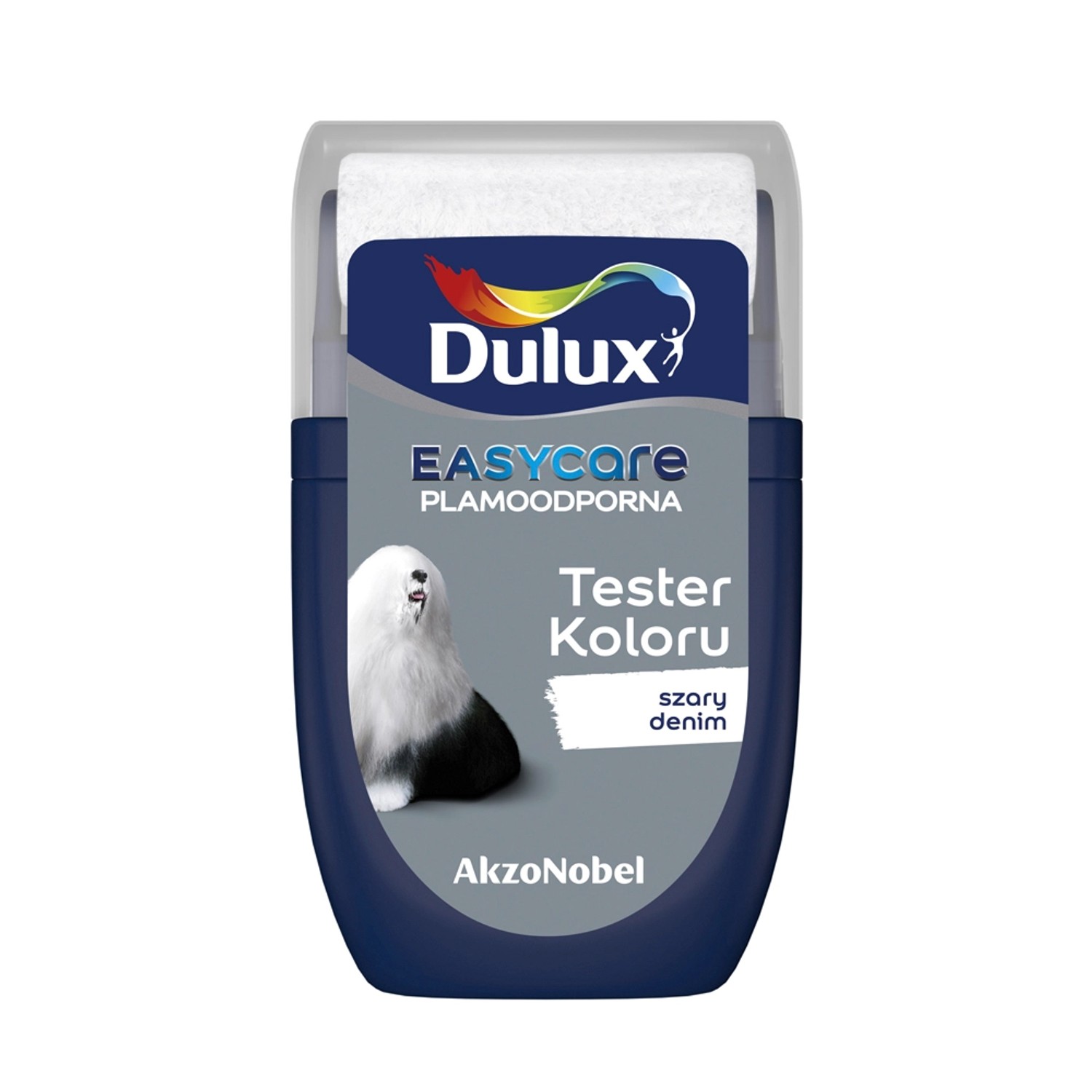 Tester farby Dulux Easy Care szary denim 30 ml