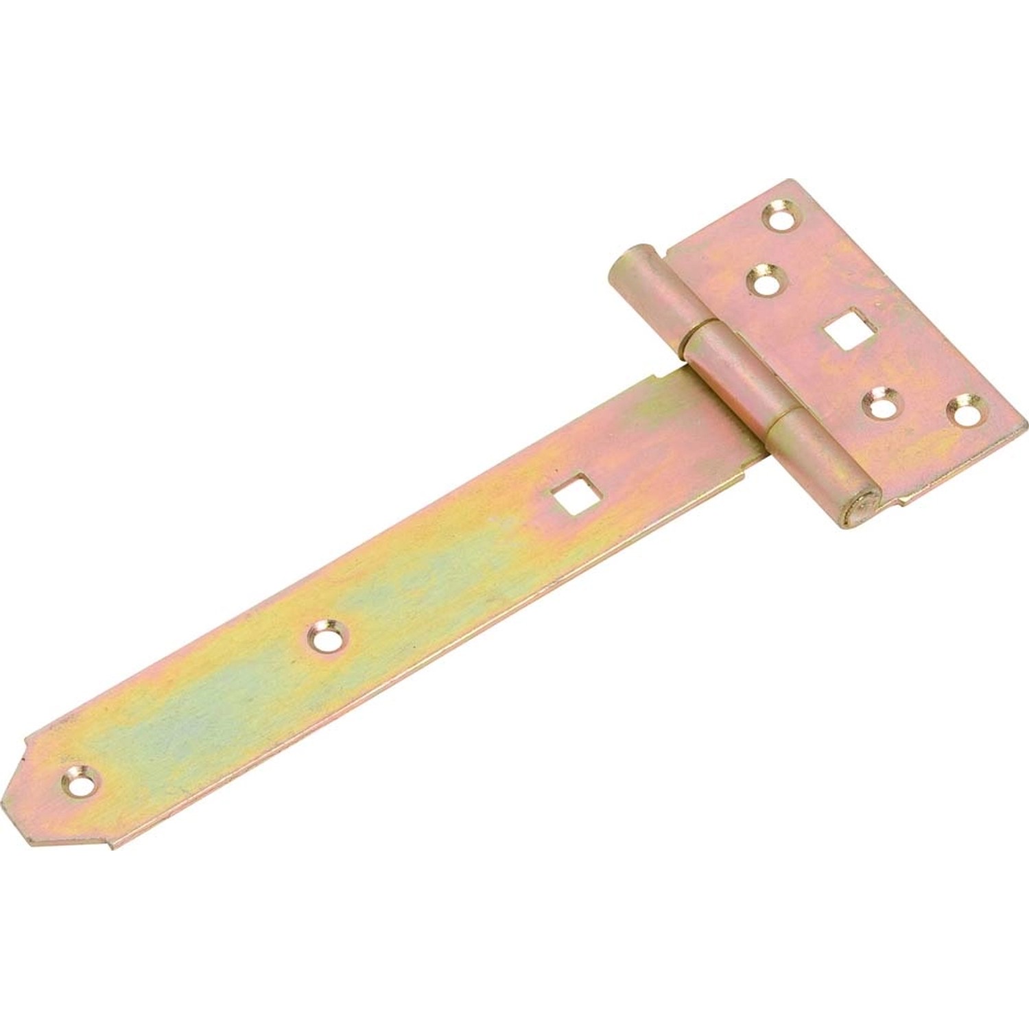 Zawias bramkowy 200 mm x 35 mm x 40 mm ocynkowany na żółto