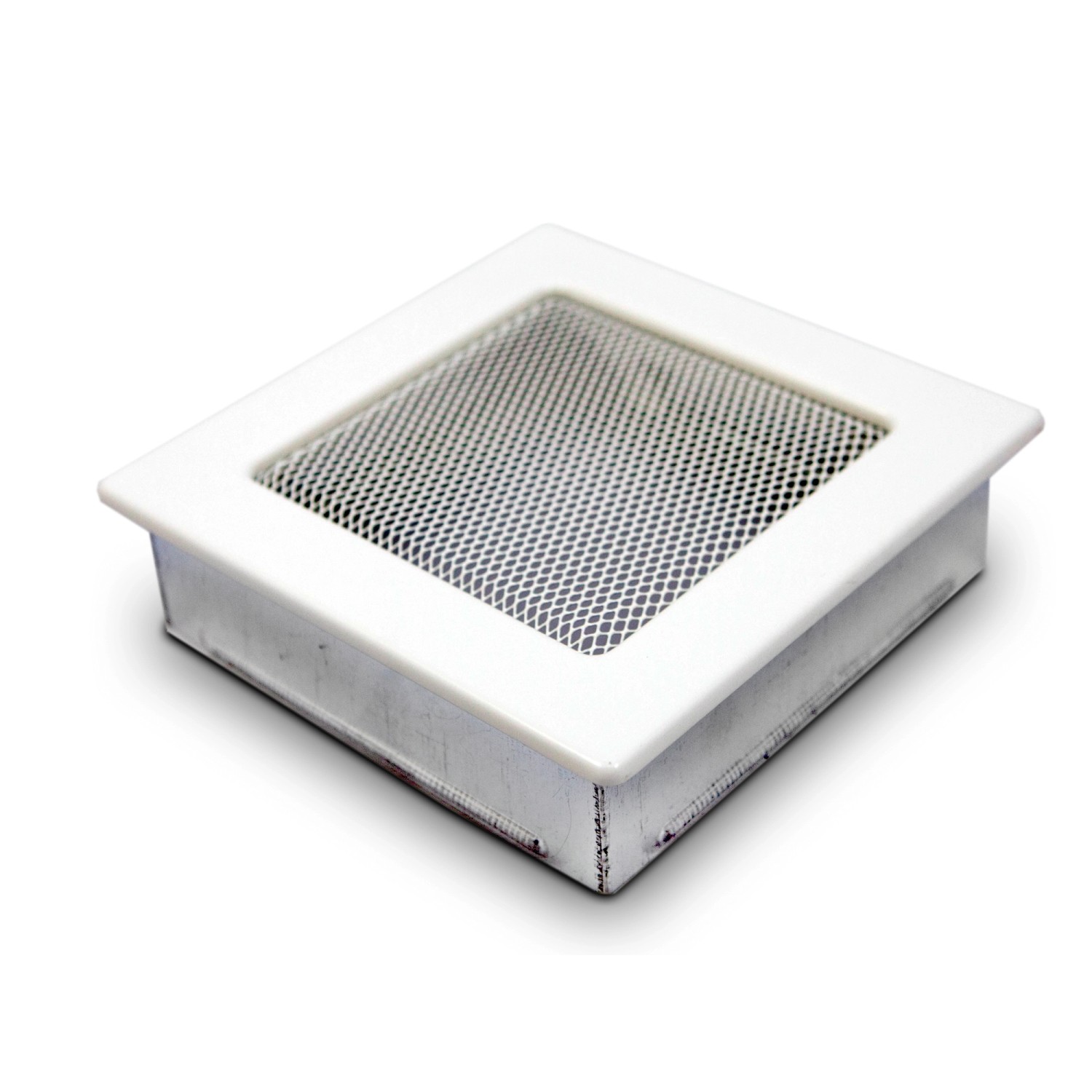 4 Fire Kratka kominkowa Standard biała 17 cm x 17 cm
