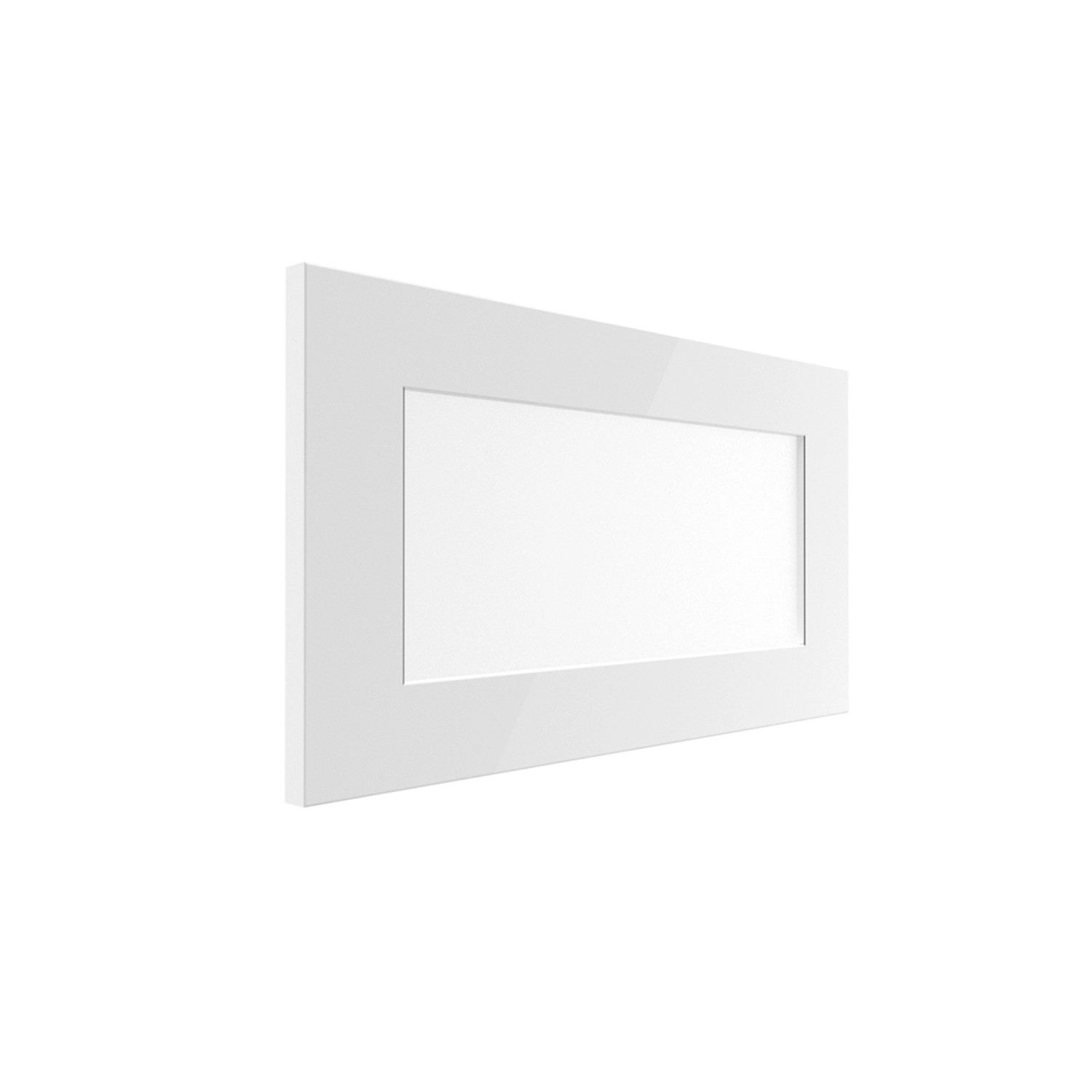 Front Roma witryna 60 x 35,6 cm biały połysk