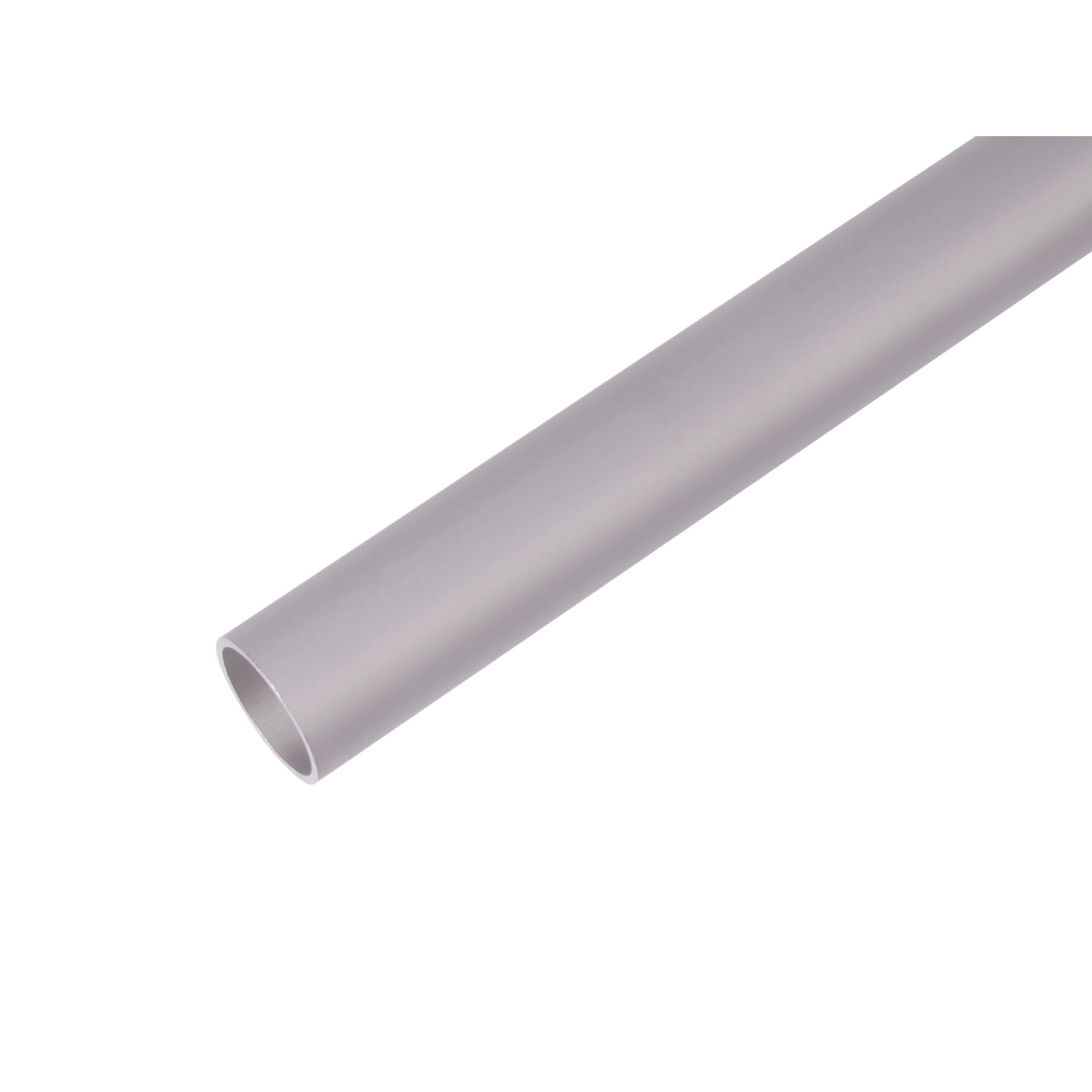 GAH Alberts Rura okrągła aluminiowy 15 mm x 1000 mm