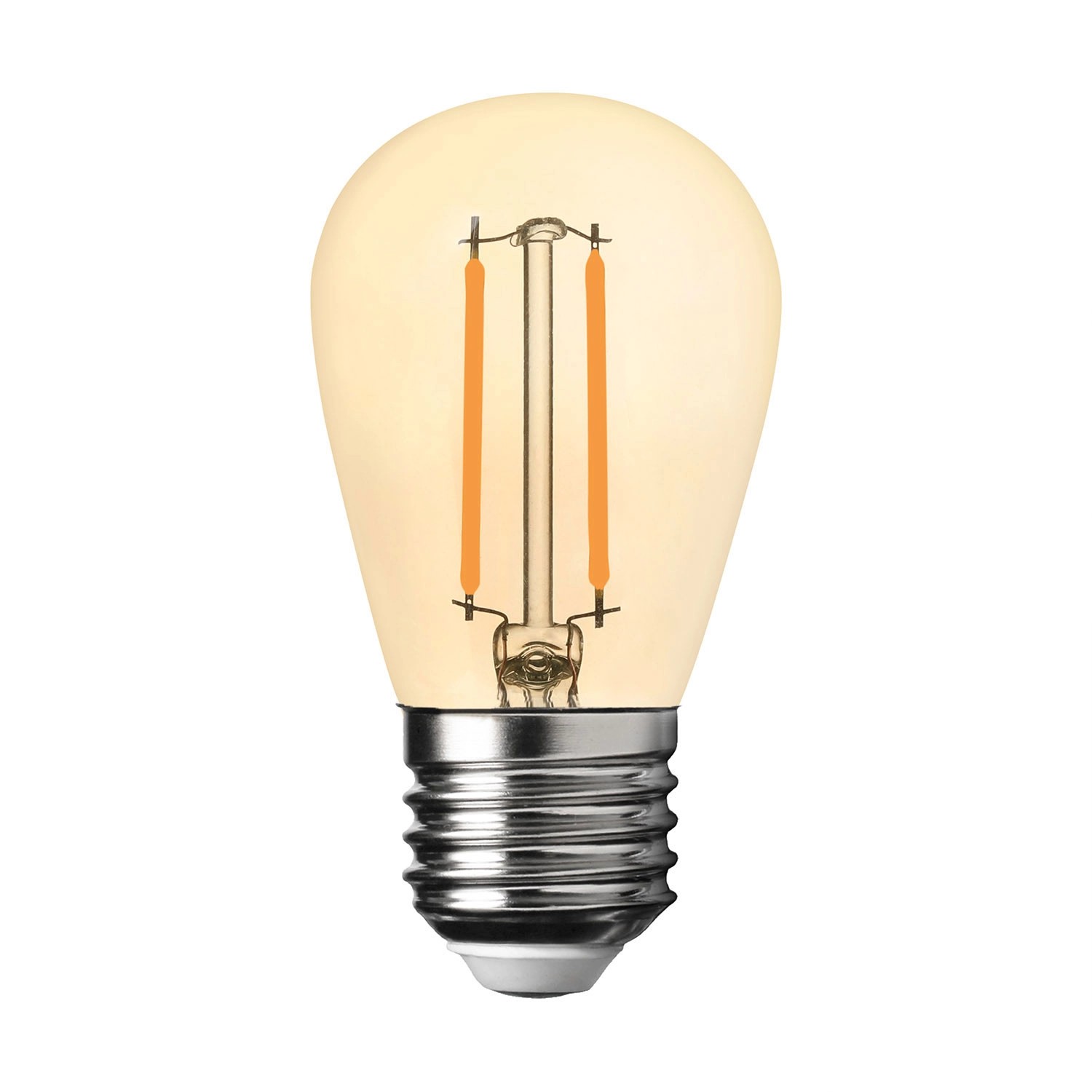 Eko-Light Żarówka dekoracyjna st45 Amber LED 1W 70lm E27 2700K