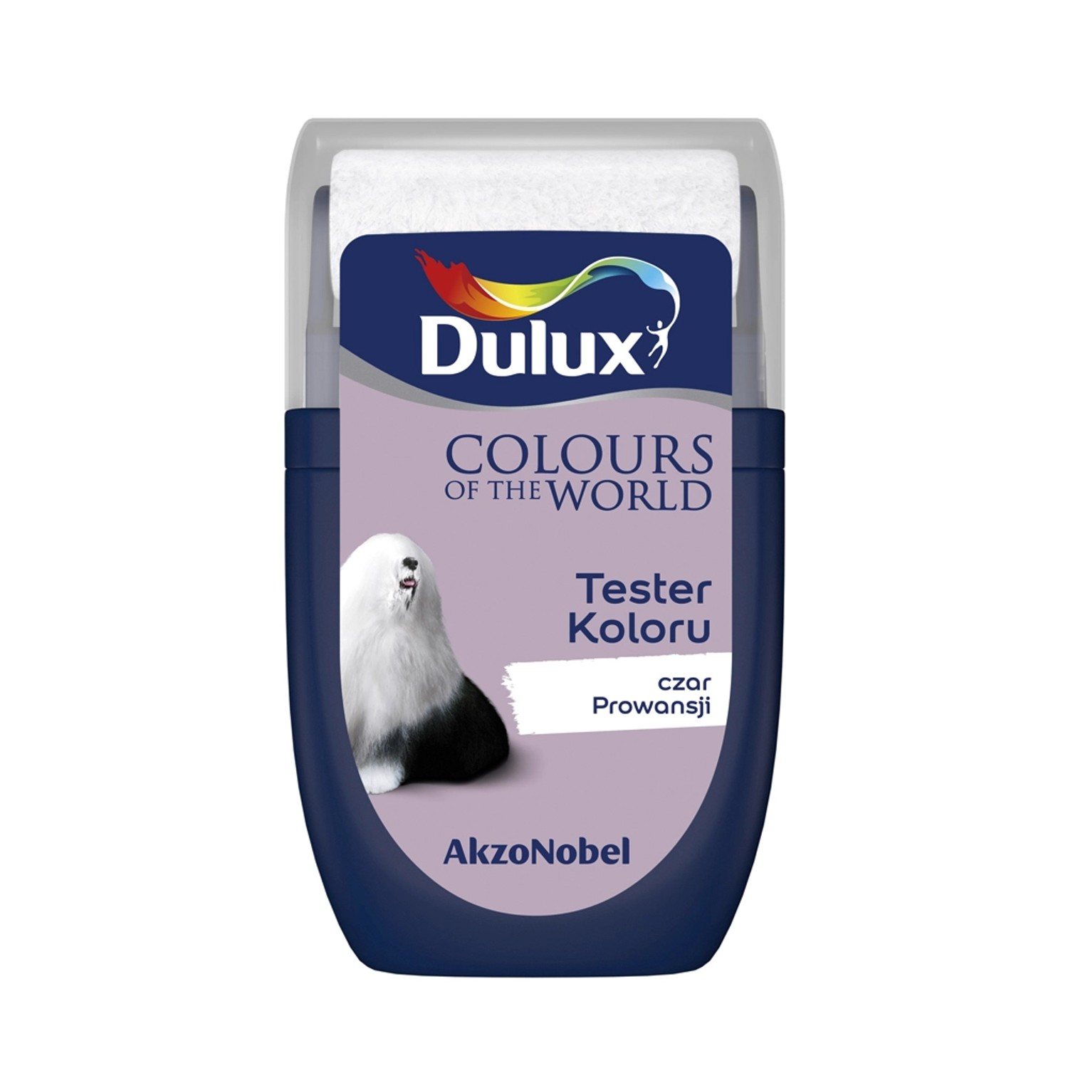 Tester farby Dulux Kolory Świata czar prowansji 30 ml