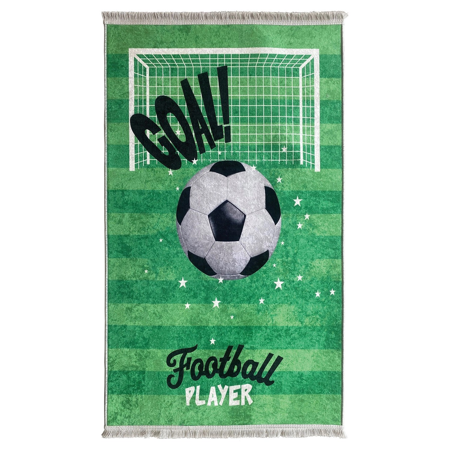 Uniglob Dywan dziecięcy BALL 120 x 160 cm zielony