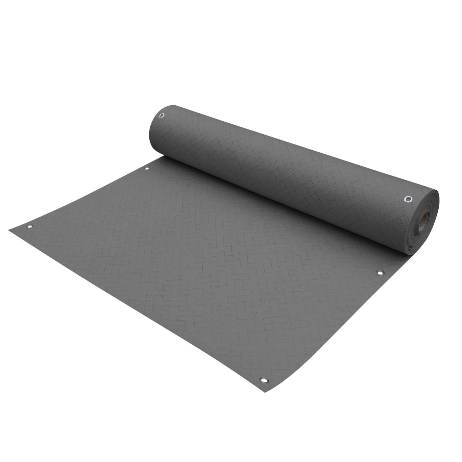 Protecto Mata na ogrodzenia szara Protecto 1,5/2,5m