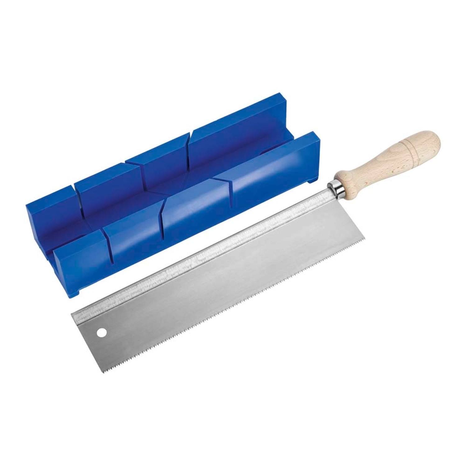 LUX Piła grzbietnica 250 mm ze skrzynką uciosową