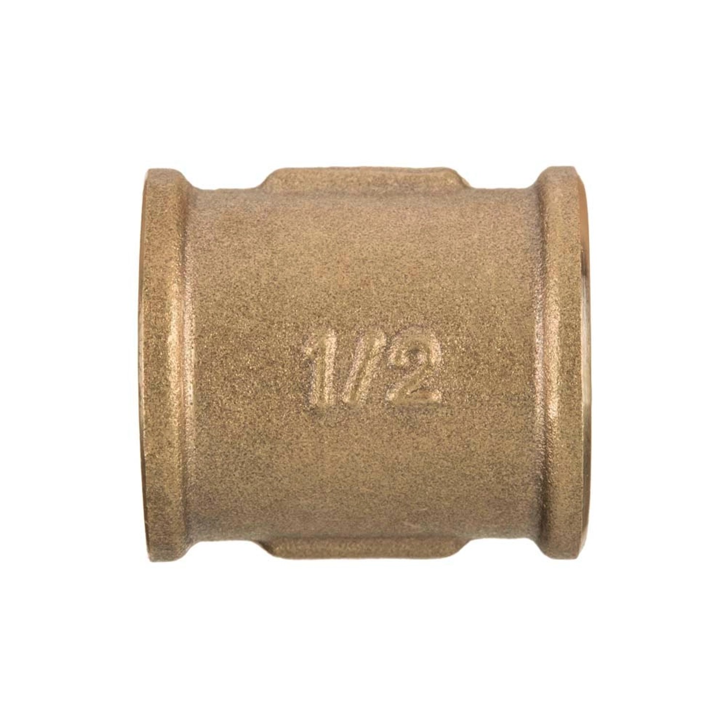 Invena Mufa mosiądz 1/2"