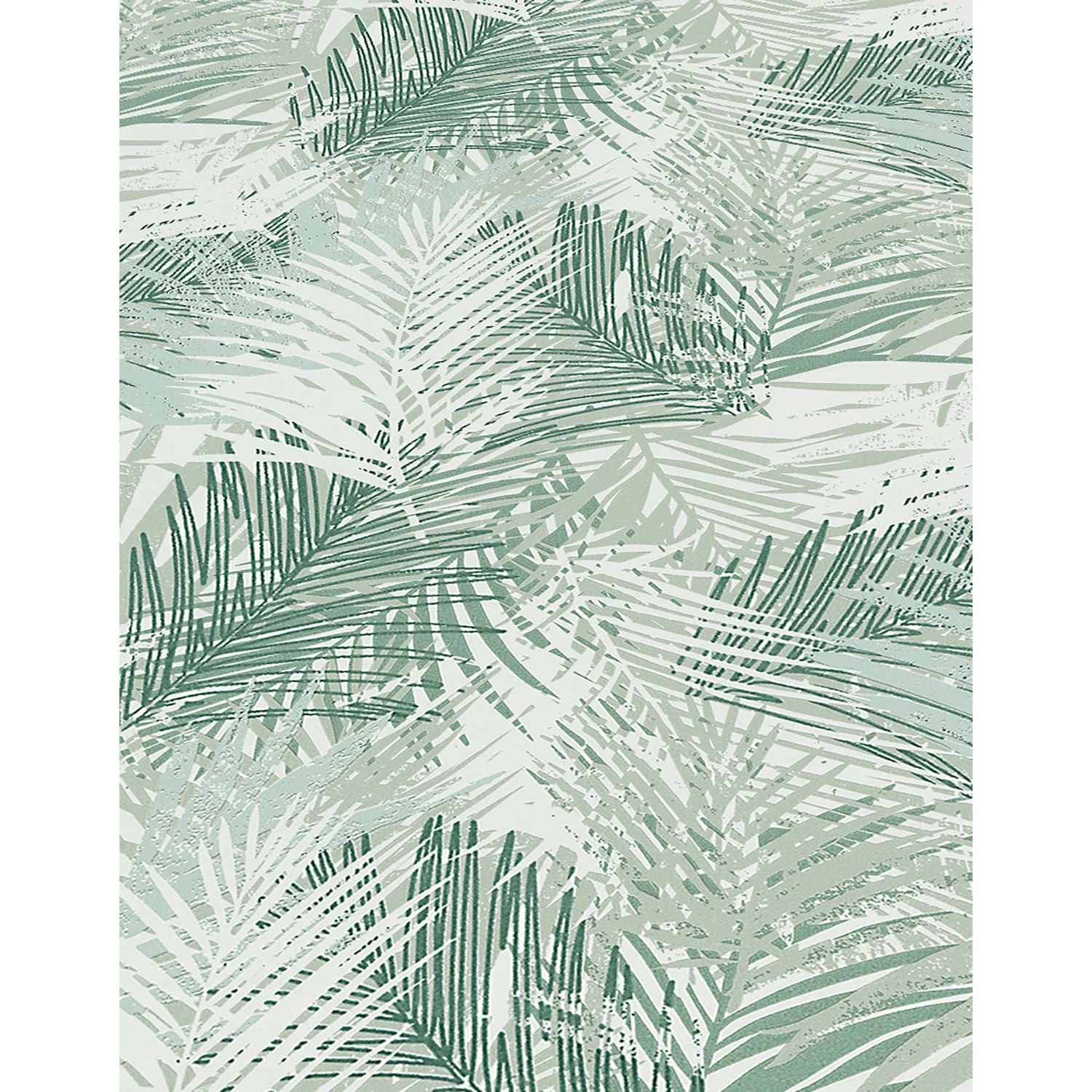Tapeta winylowa na flizelinie Palmy zielone