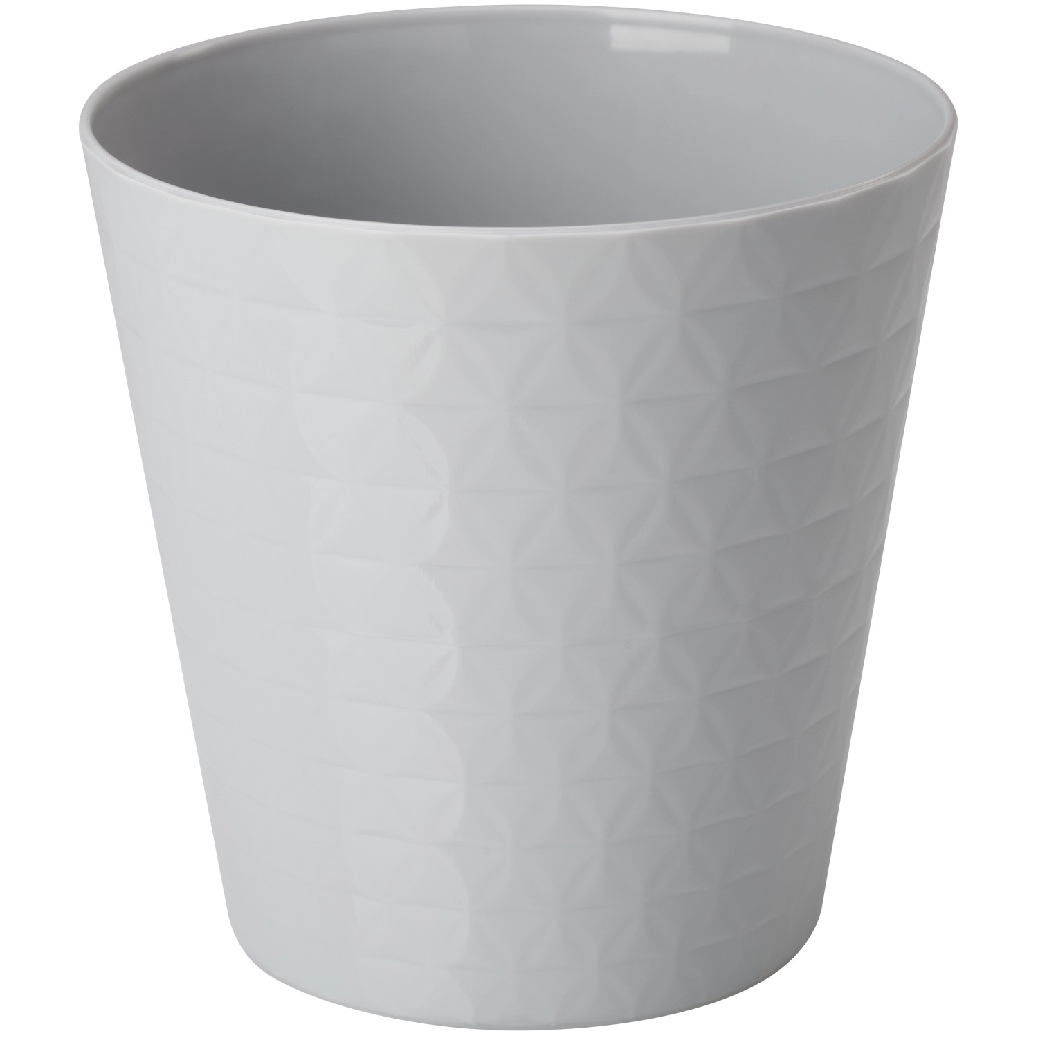 Osłonka Diament Petit platyna - śr. 19 cm