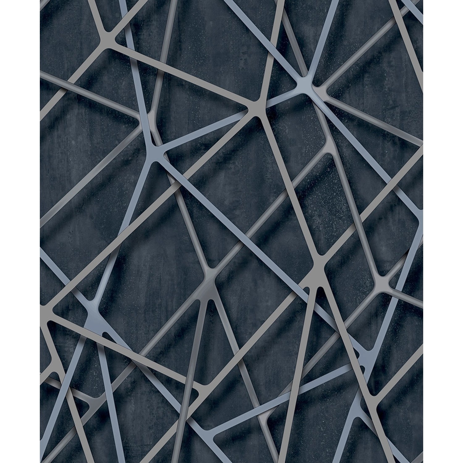 Tapeta winylowa na flizelinie czarne 3D