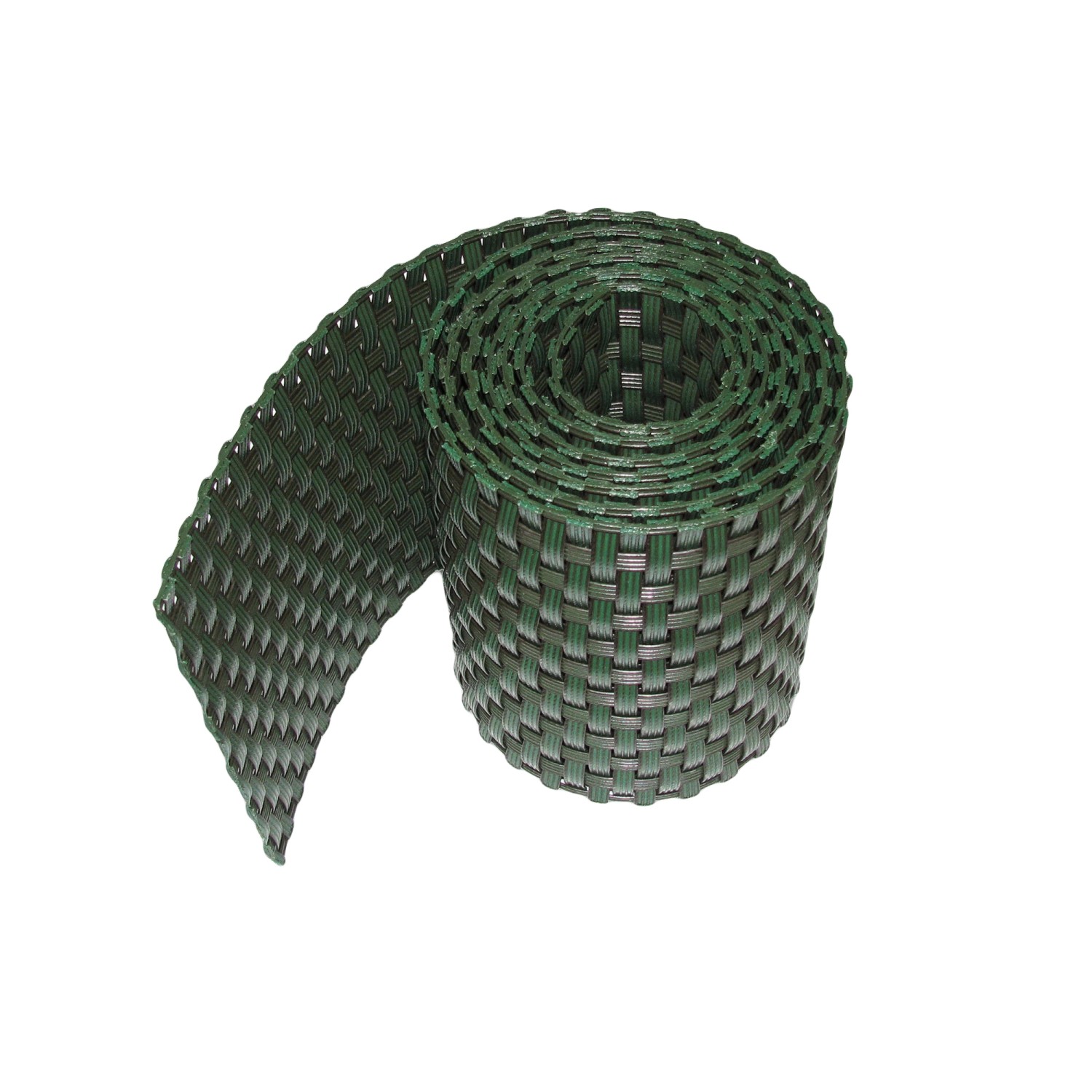 Rattan Art Taśma panelowa rattanowa zielona 19 cm x 255 cm