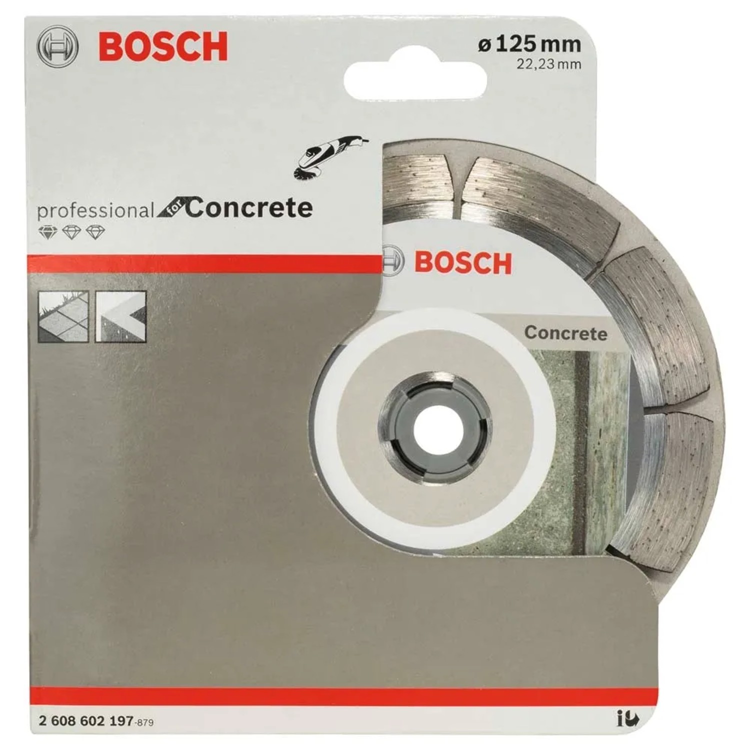 Bosch Professional Tarcza diamentowa segmentowa do cięcia betonu 125 mm
