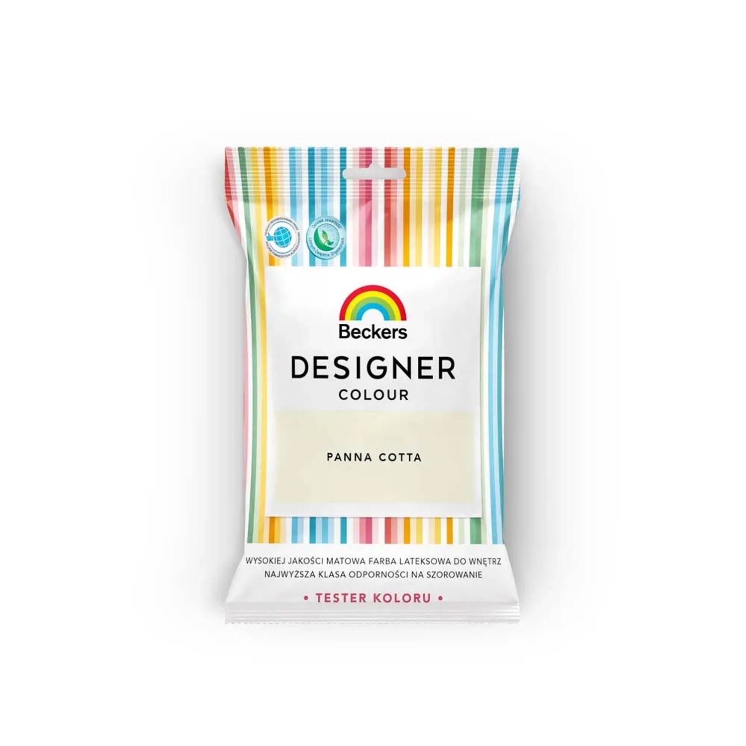 Tester farby Beckers Designer Colour panna cotta 50 ml