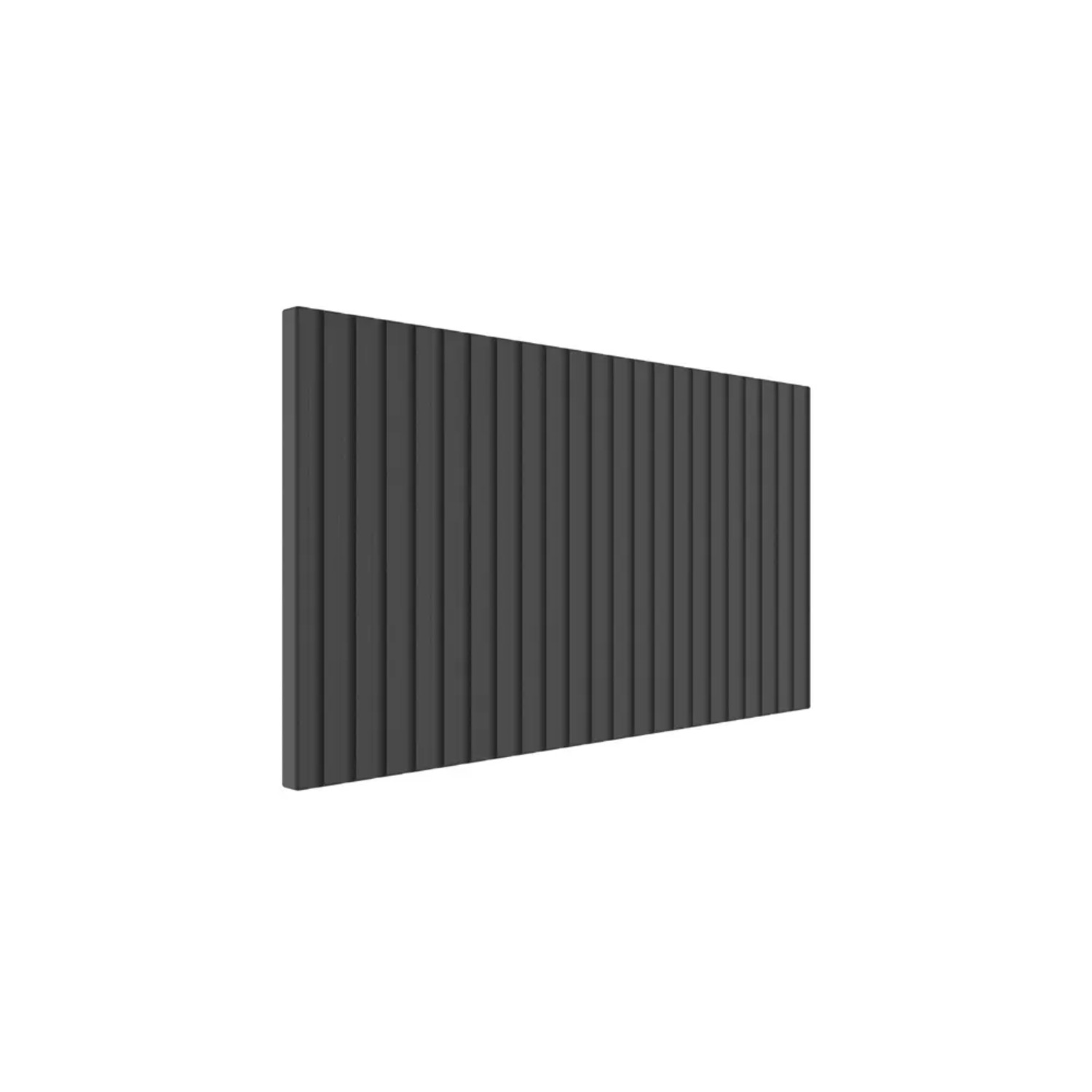 Zaślepka korpusu górnego Casino Royal 35,6 x 57,5 cm czarny mat