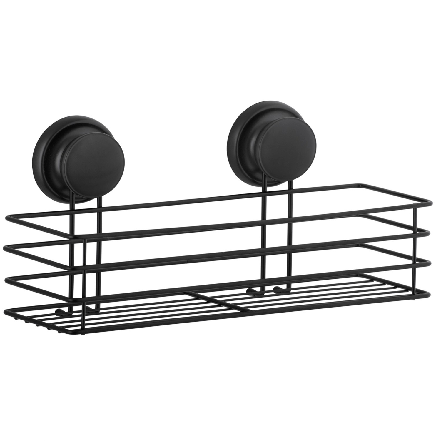 YOKA pure home Koszyk Gavi 1P na przyssawki czarny