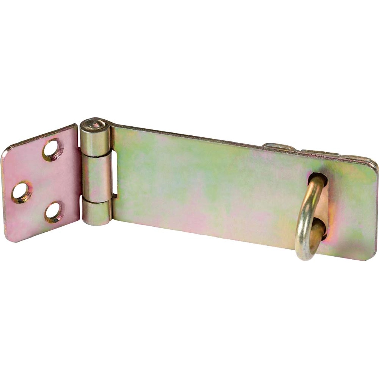 Zawias z zamknięciem bramkowy 85 mm x 35 mm x 2,7 mm ocynkowany na żółto