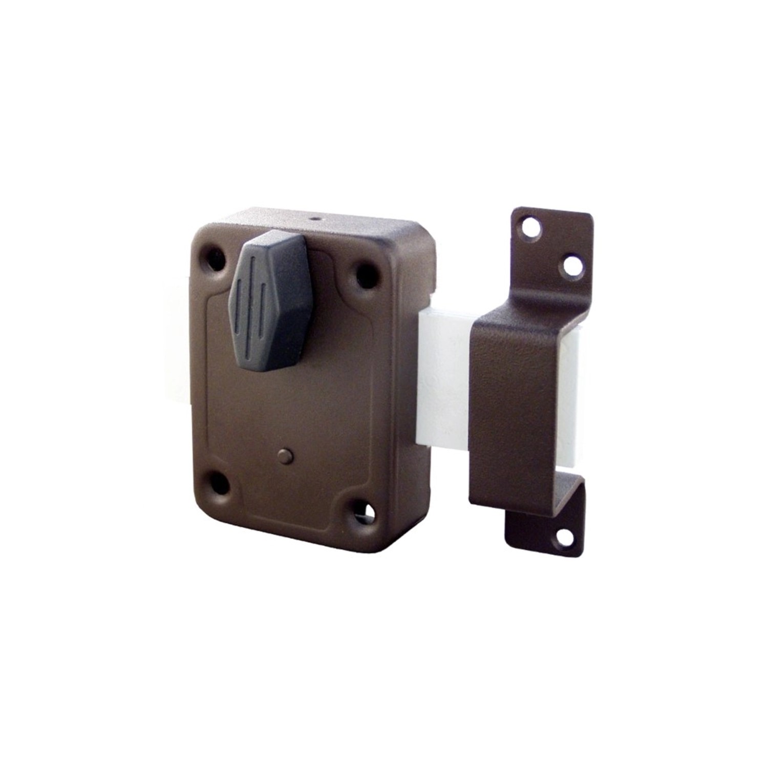 Zamek nawierzchni Atlas N brązowy