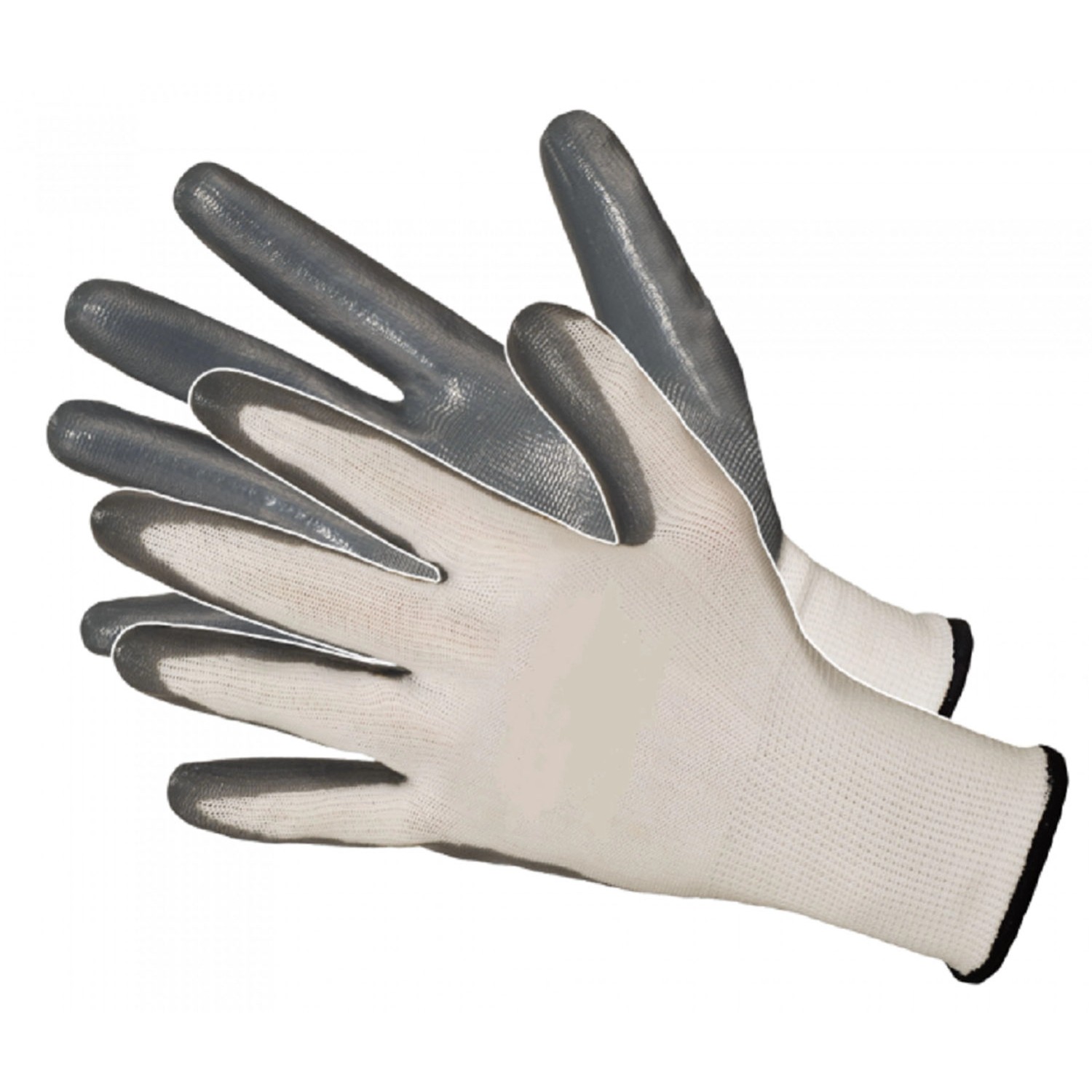 Lemi Rękawice nitrylowe popielate, roz. 9