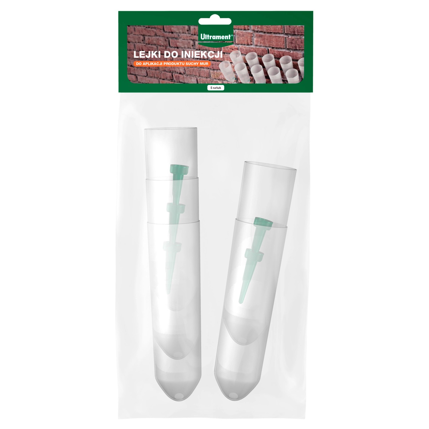 Ultrament Lejek do iniekcji 5 szt.