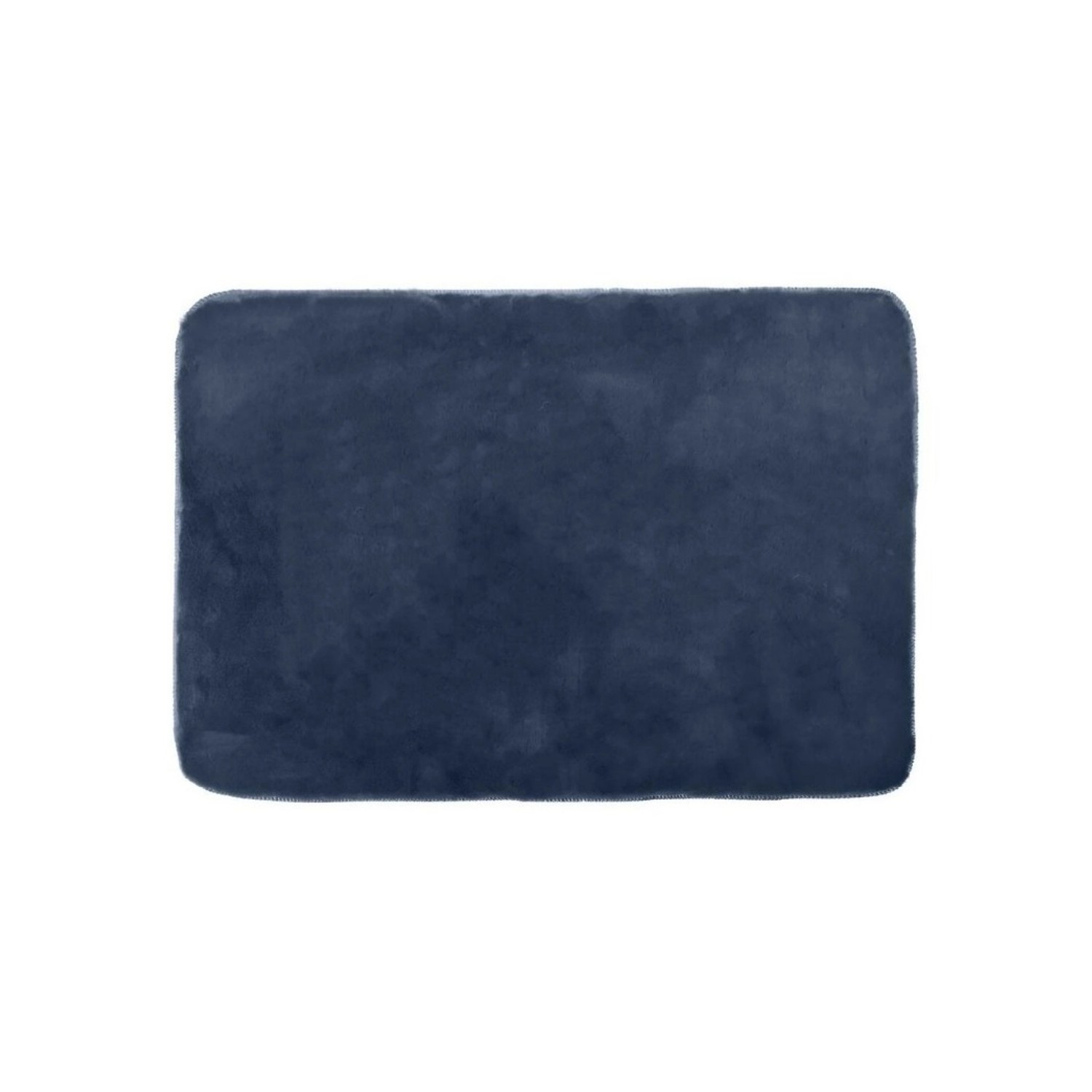 Dywanik łazienkowy Billig 60 x 40 cm granatowy