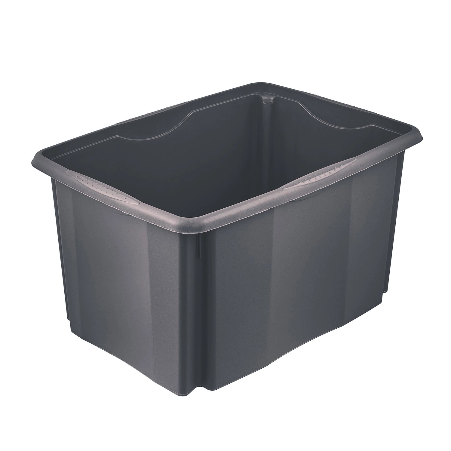 Keeeper Skrzynka obrotowa Emil 45 l grafitowa bez pokrywki
