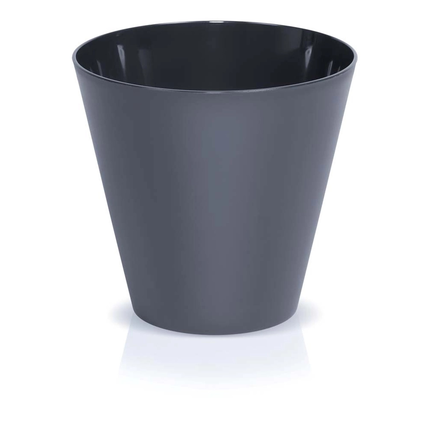 Prosperplast Doniczka Tubus antracyt śr. 30cm