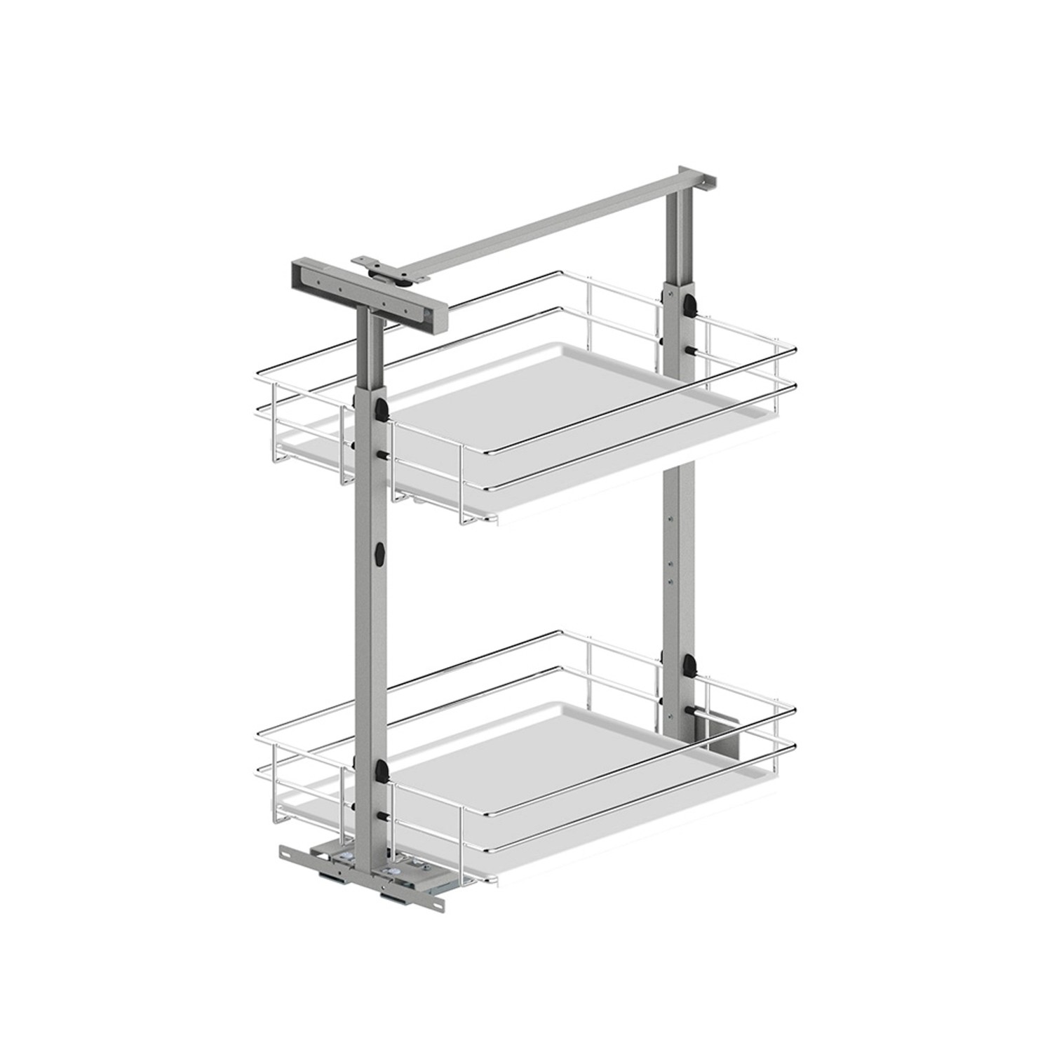 Kosz Cargo dolne Maxima EVO biały 30 cm