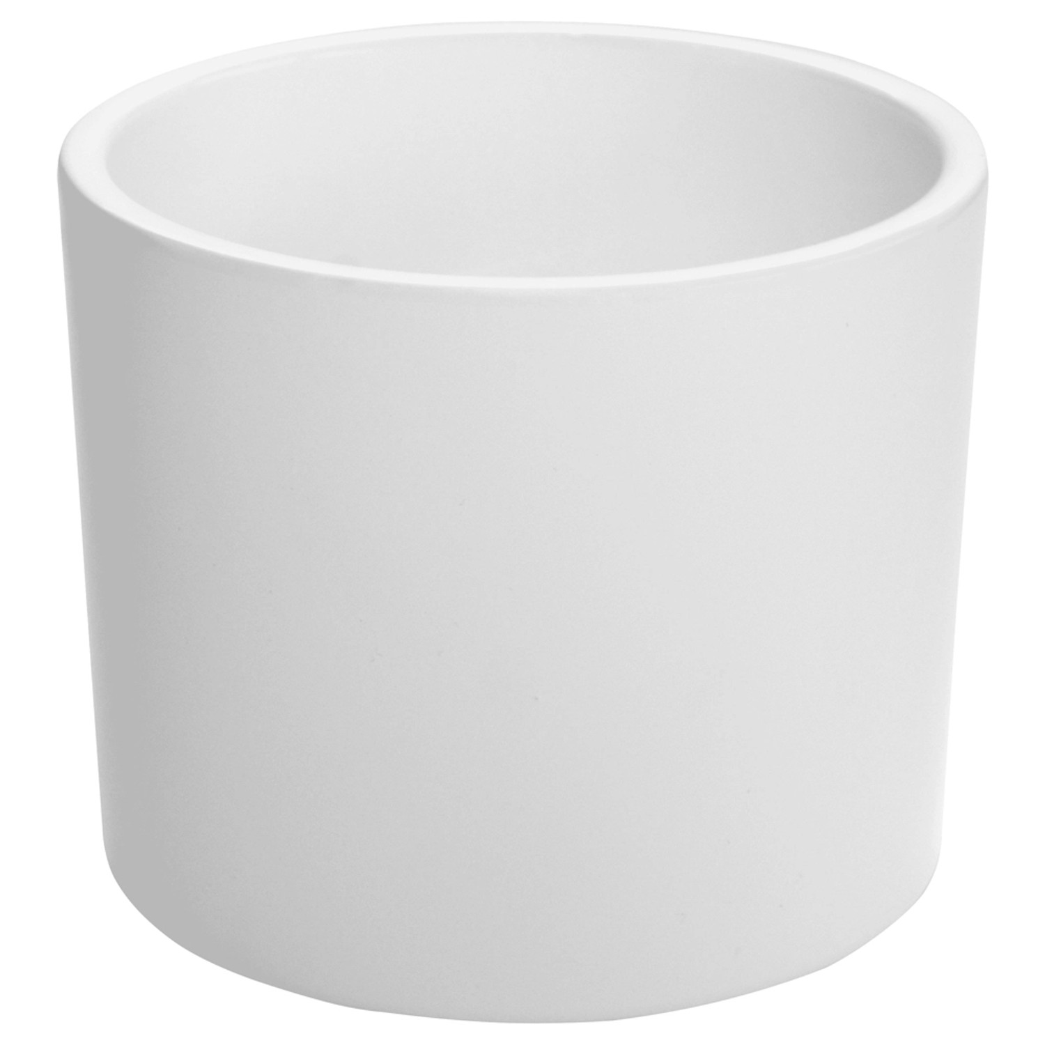 Osłonka Vienna biała matowa - śr. 28 cm