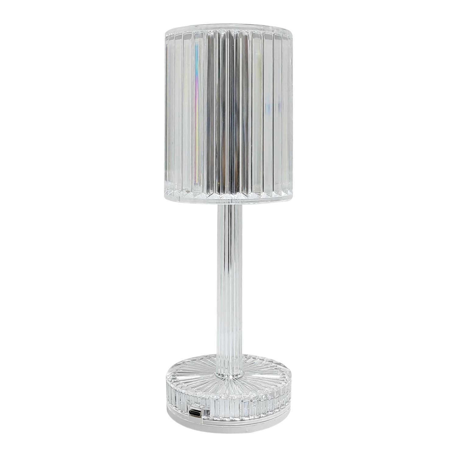 Eko-Light Lampka biurkowa LED SIMPLE 1W 3000-6000K 100lm clear