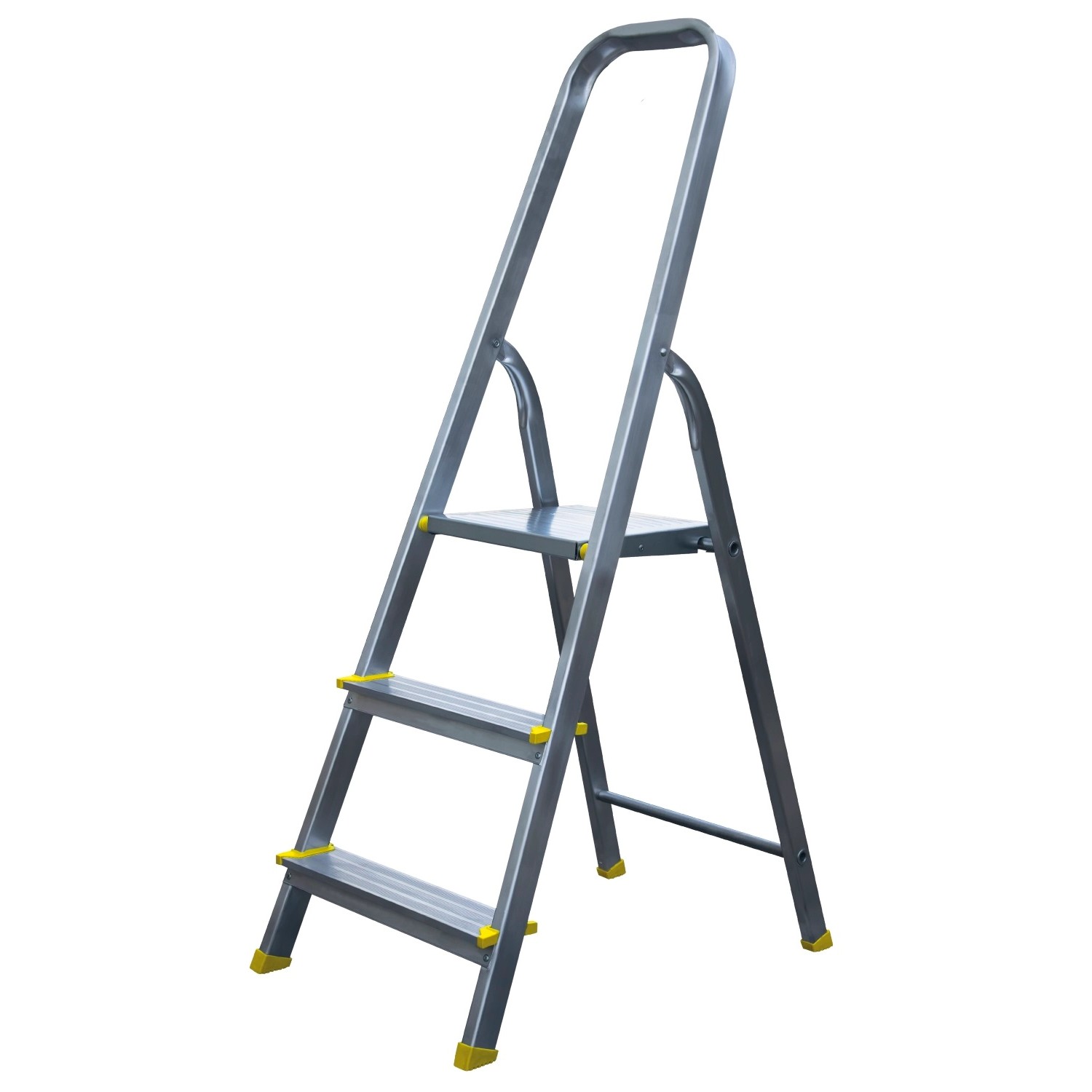 Metalkas Drabina aluminiowa 3-stopniowa 120 kg