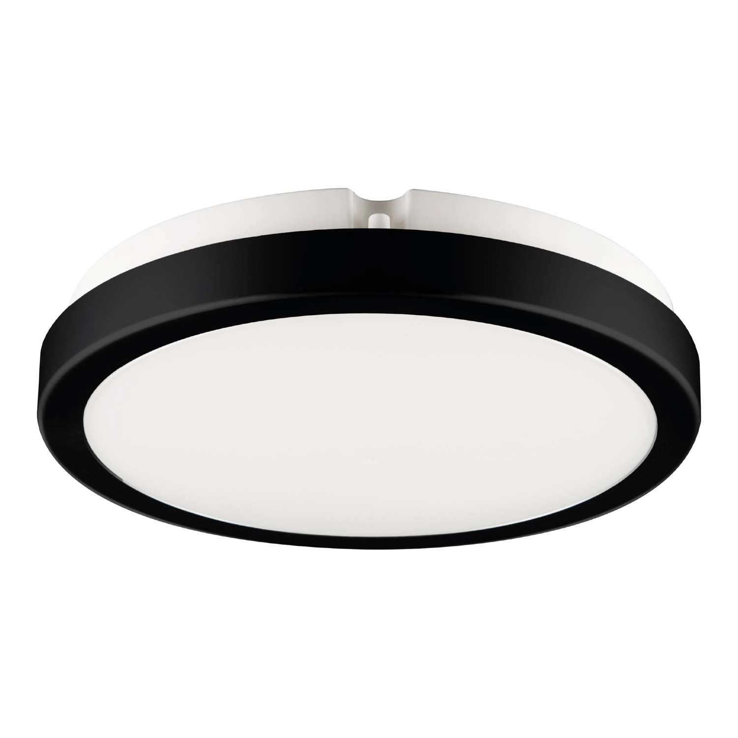 Eko-Light Plafon LED Vera 18W 4000K 1900lm IP65 śr. 22 cm czarny