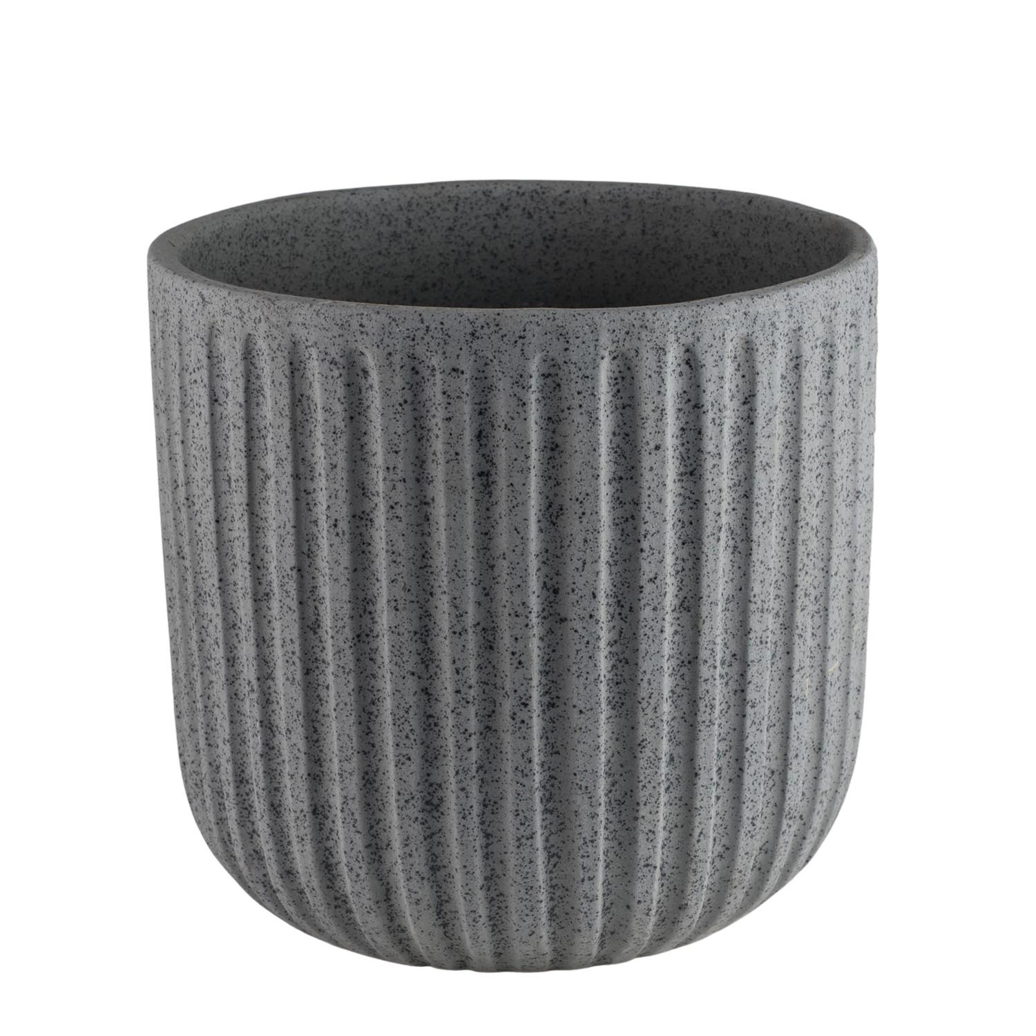 Direct H&G Osłonka Dante szara betonowa - 15 cm