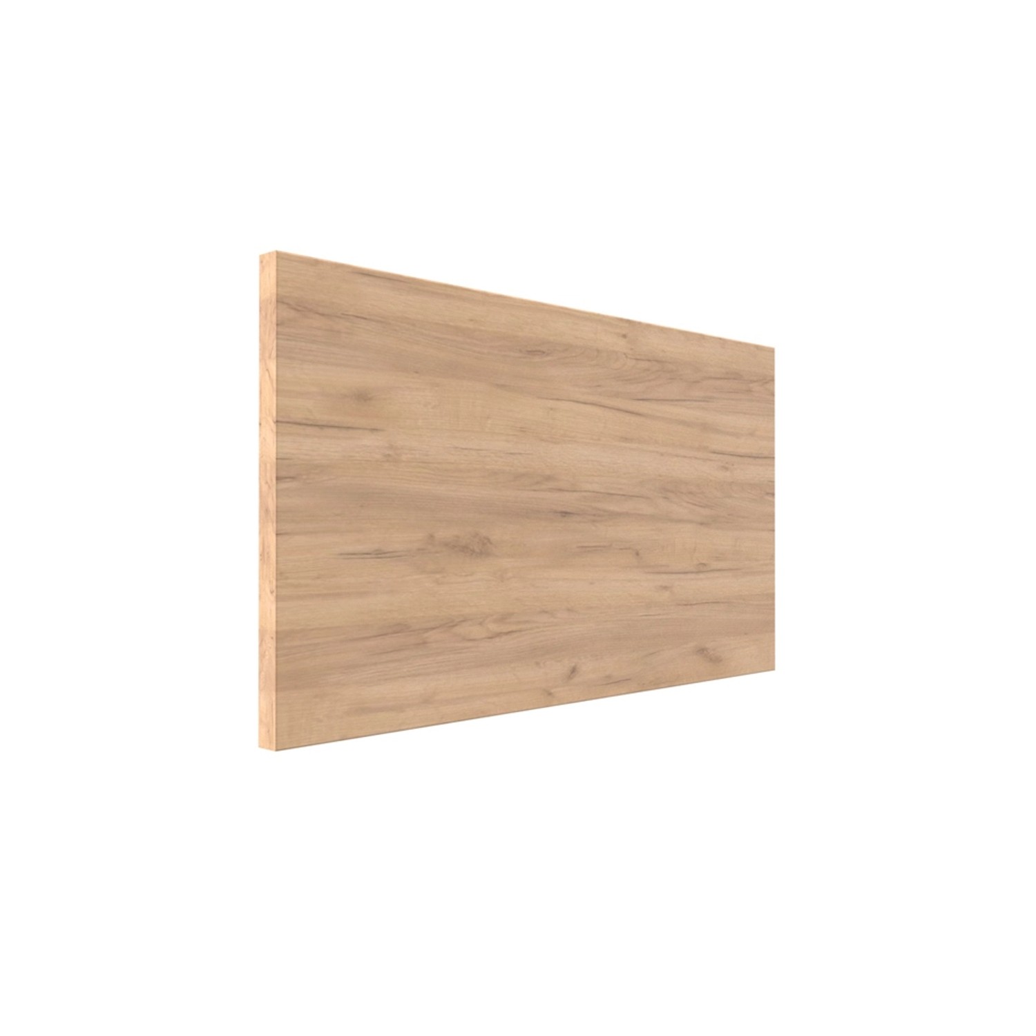 Zaślepka Roma do szafki nad lodówkę 70,9 x 31,5 x 1,8 cm Dąb Craft