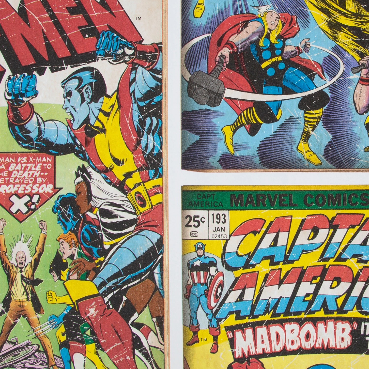 Tapeta papierowa Marvel Action Heroes