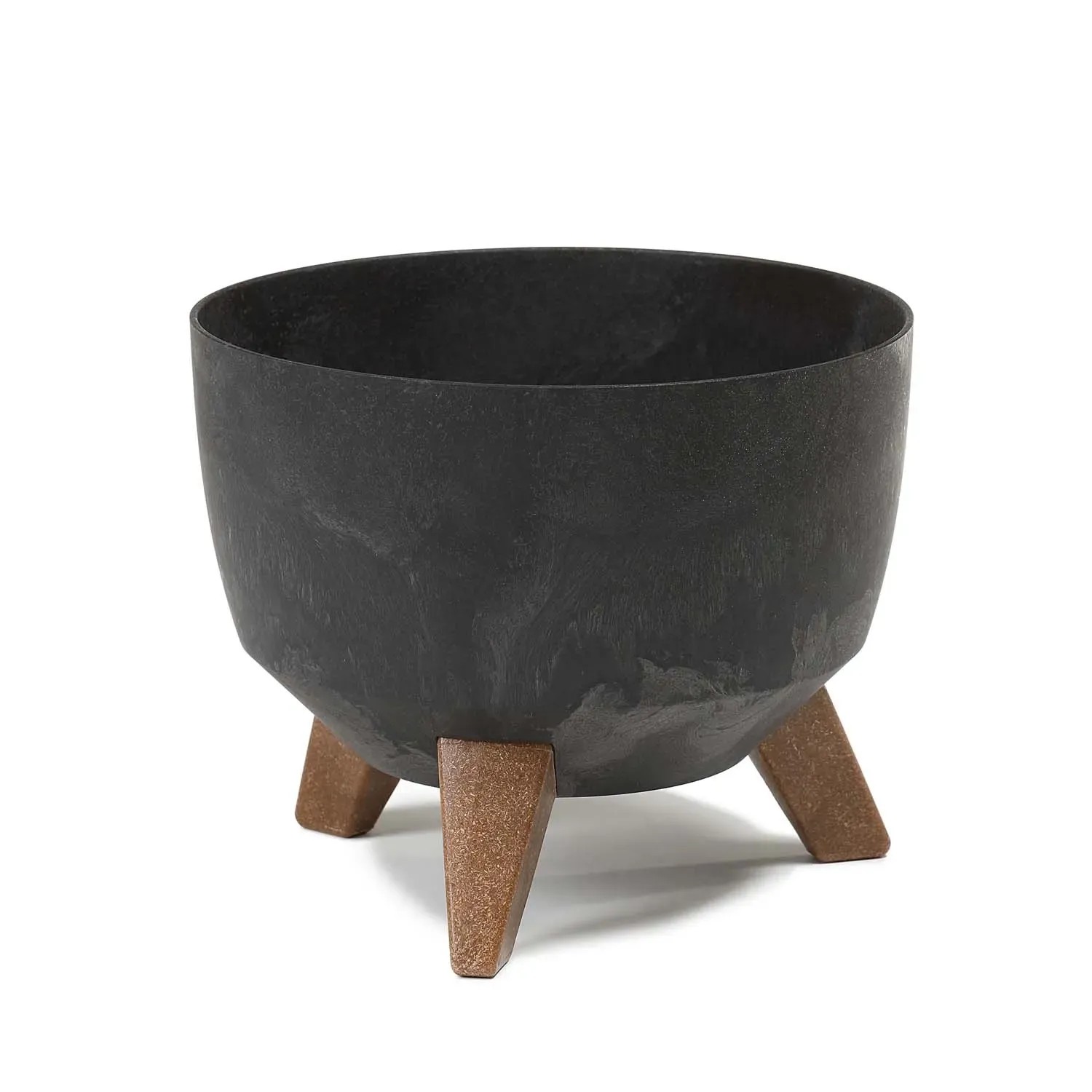 Misa Roma czarna beton recycled - 24 cm